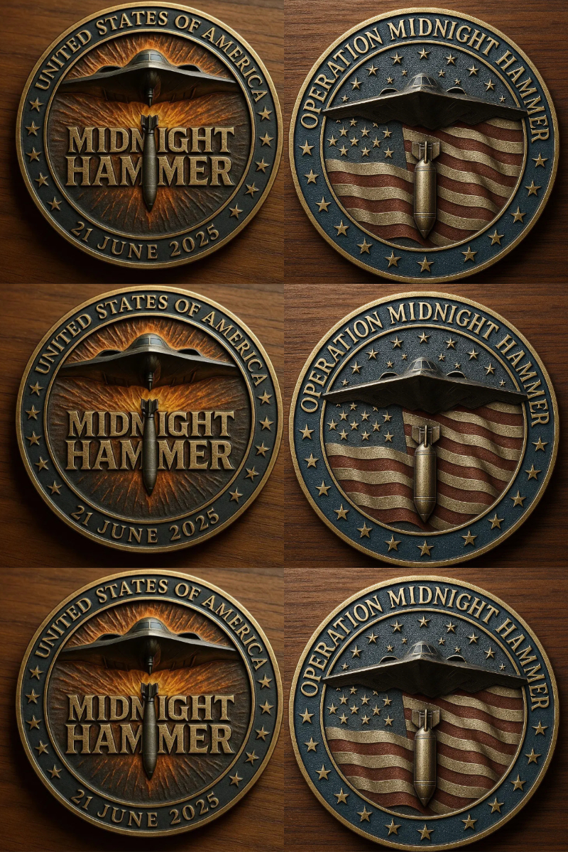 🏆Flash Sale 60% OFF - 🛩️🎖️U.S. AIR FORCE B-2 SPIRIT (Stealth Bomber) Challenge Coins
