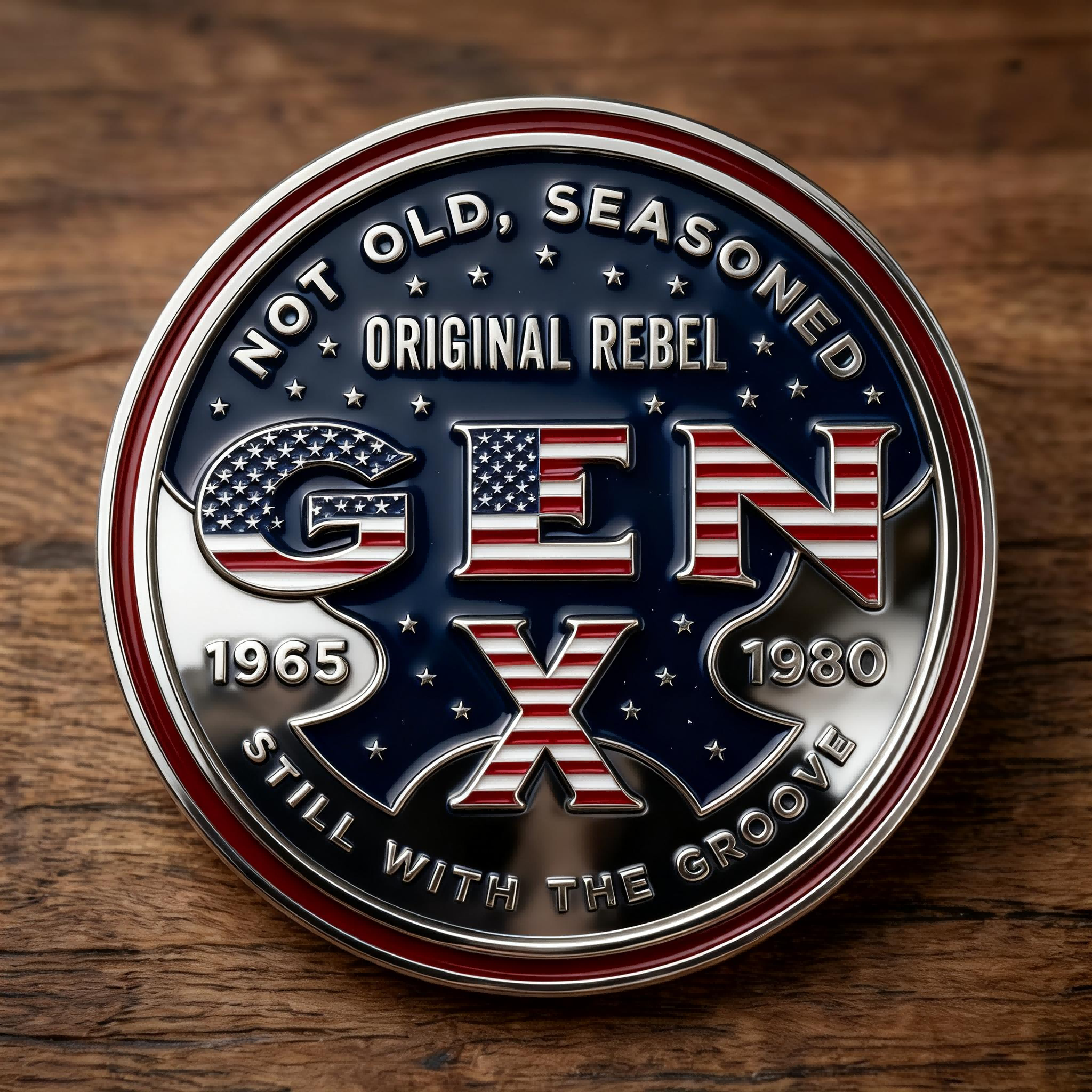 🏆Flash Sale 60% OFF - Generation X Commemorative Coin