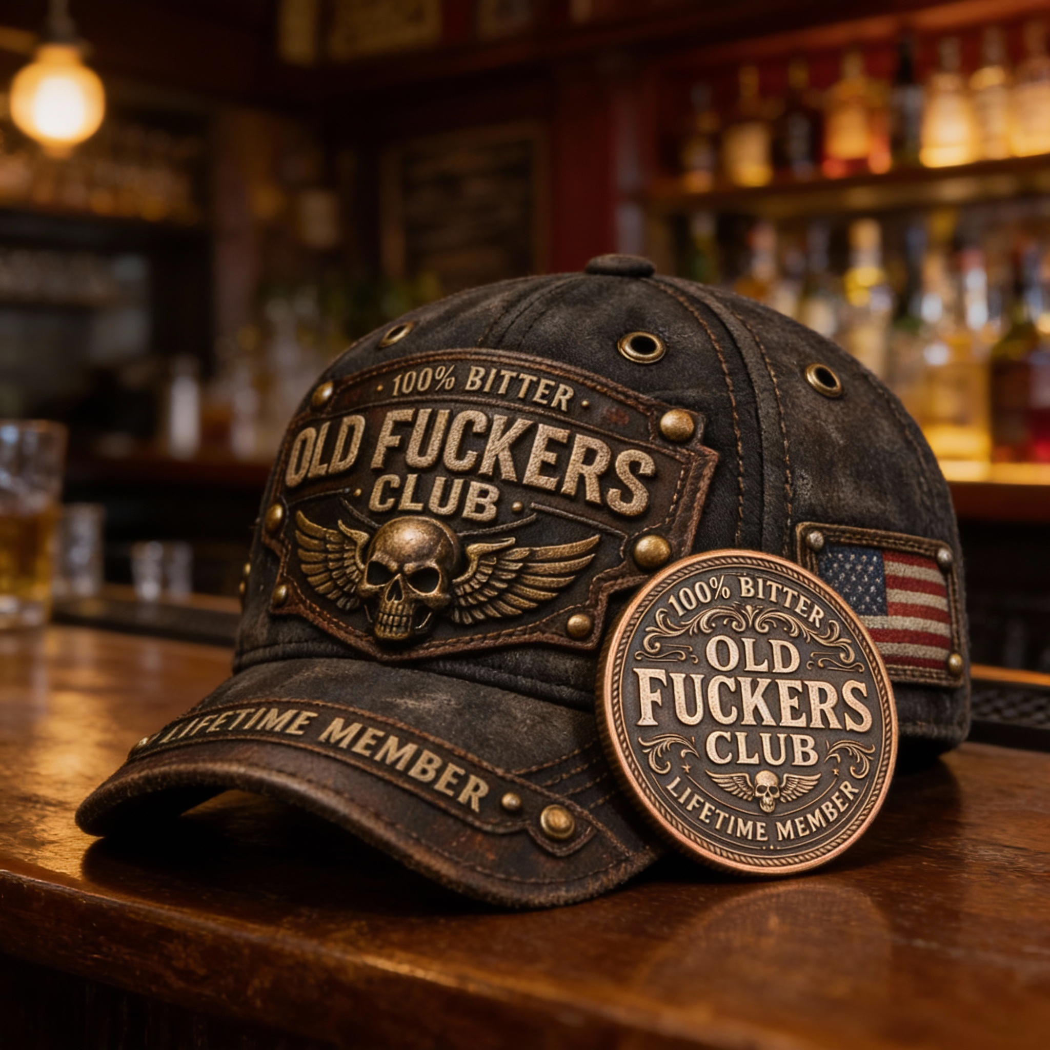 🏆Flash Sale 60% OFF - **100% Bitter – Old F*ckers Club