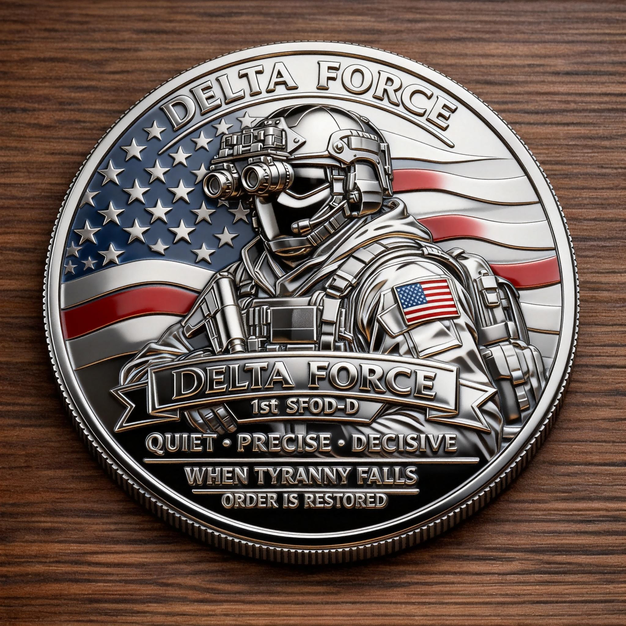 🏆Flash Sale 60% OFF -🛡️ Delta Force – Silent Work, Loud Results