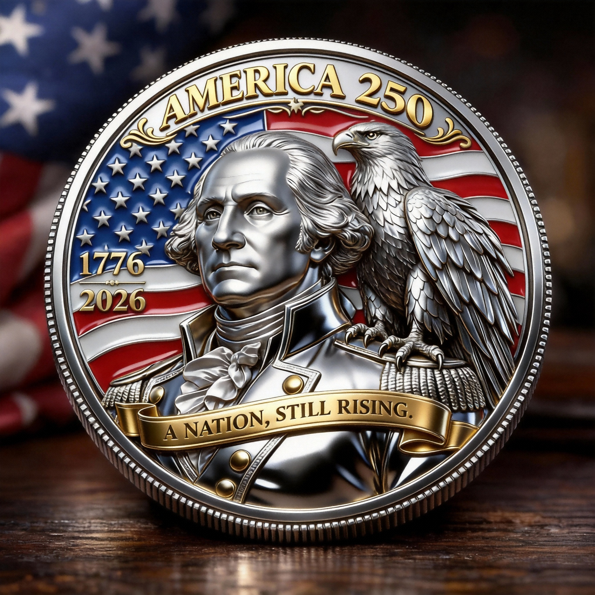 🦅America 250 – Built to Endure