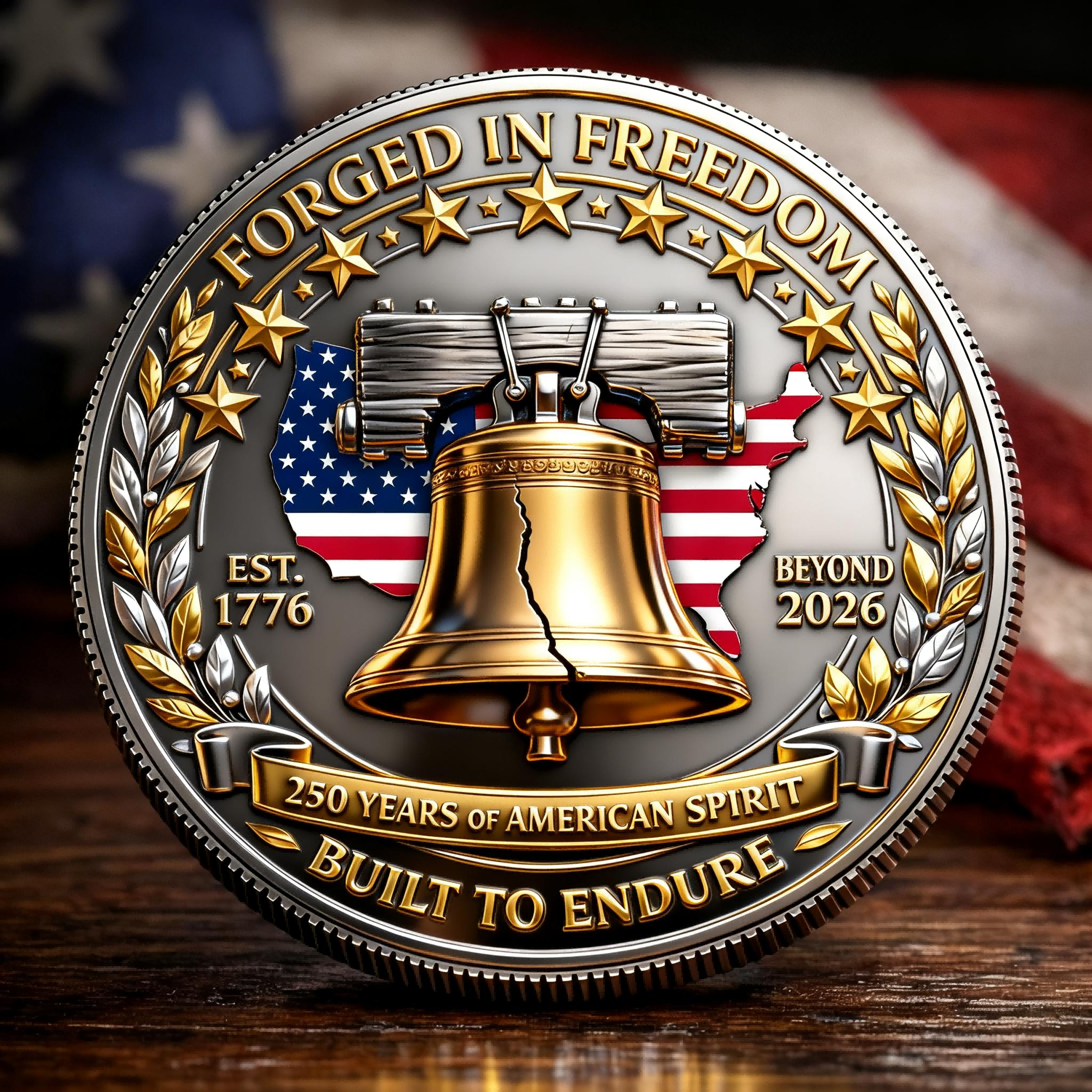 🦅America 250 – Built to Endure