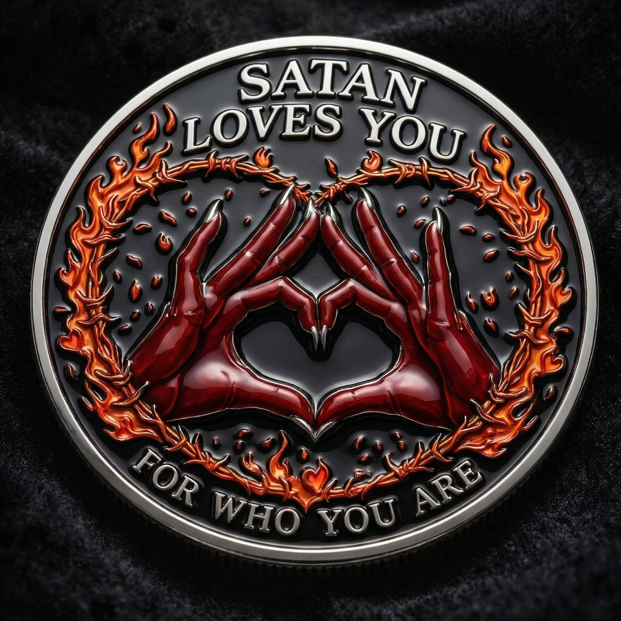 ❤️Bad Habits, Cute Devil Coin