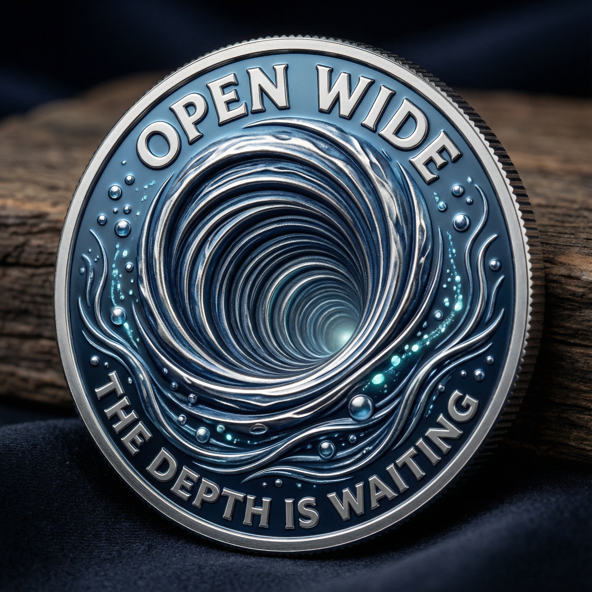 🤿Muff Divers Inc – Open Wide Edition Coin