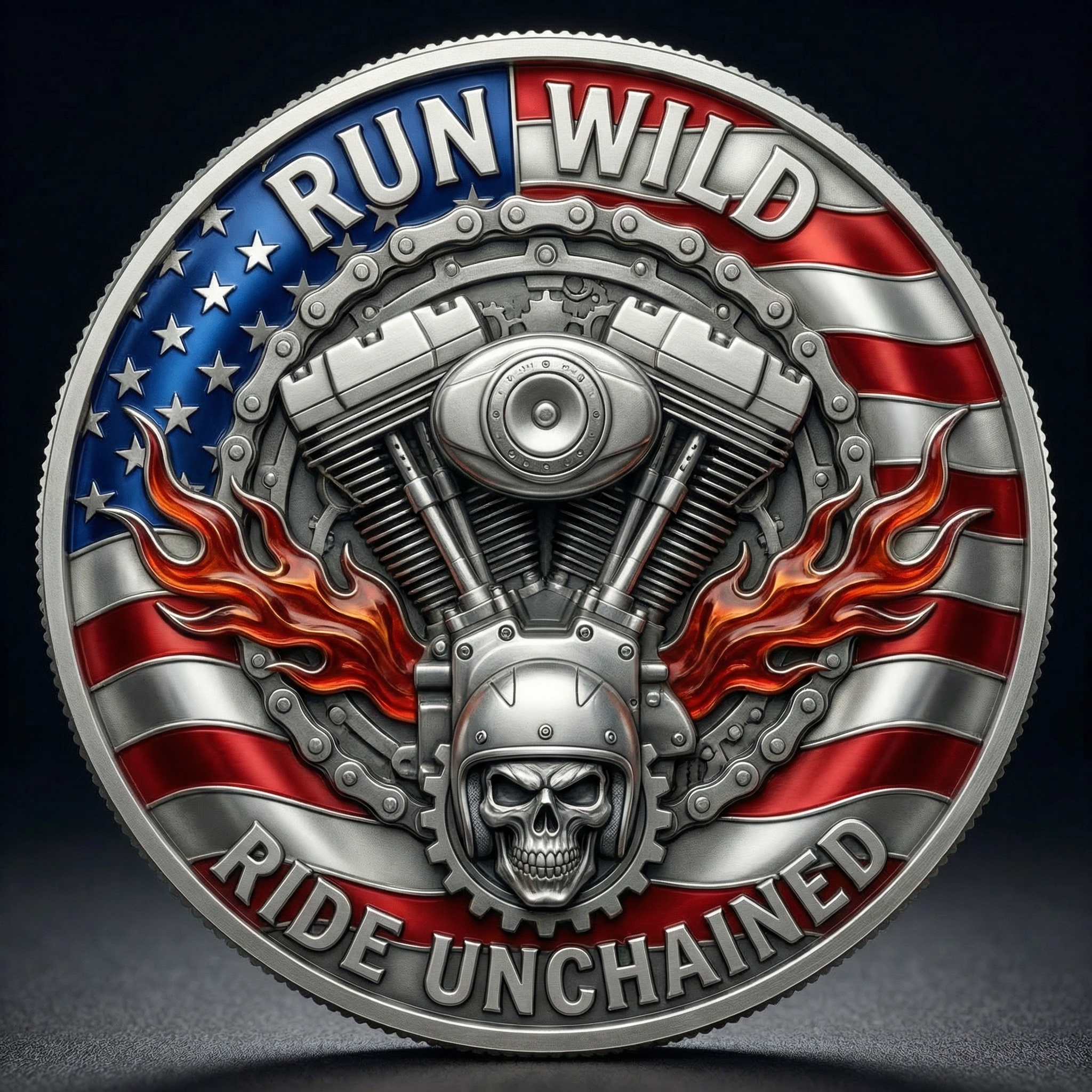 🏆NEW YEAR 60% OFF - 🦅 Harley Spirit — Run Wild, Ride Unchained