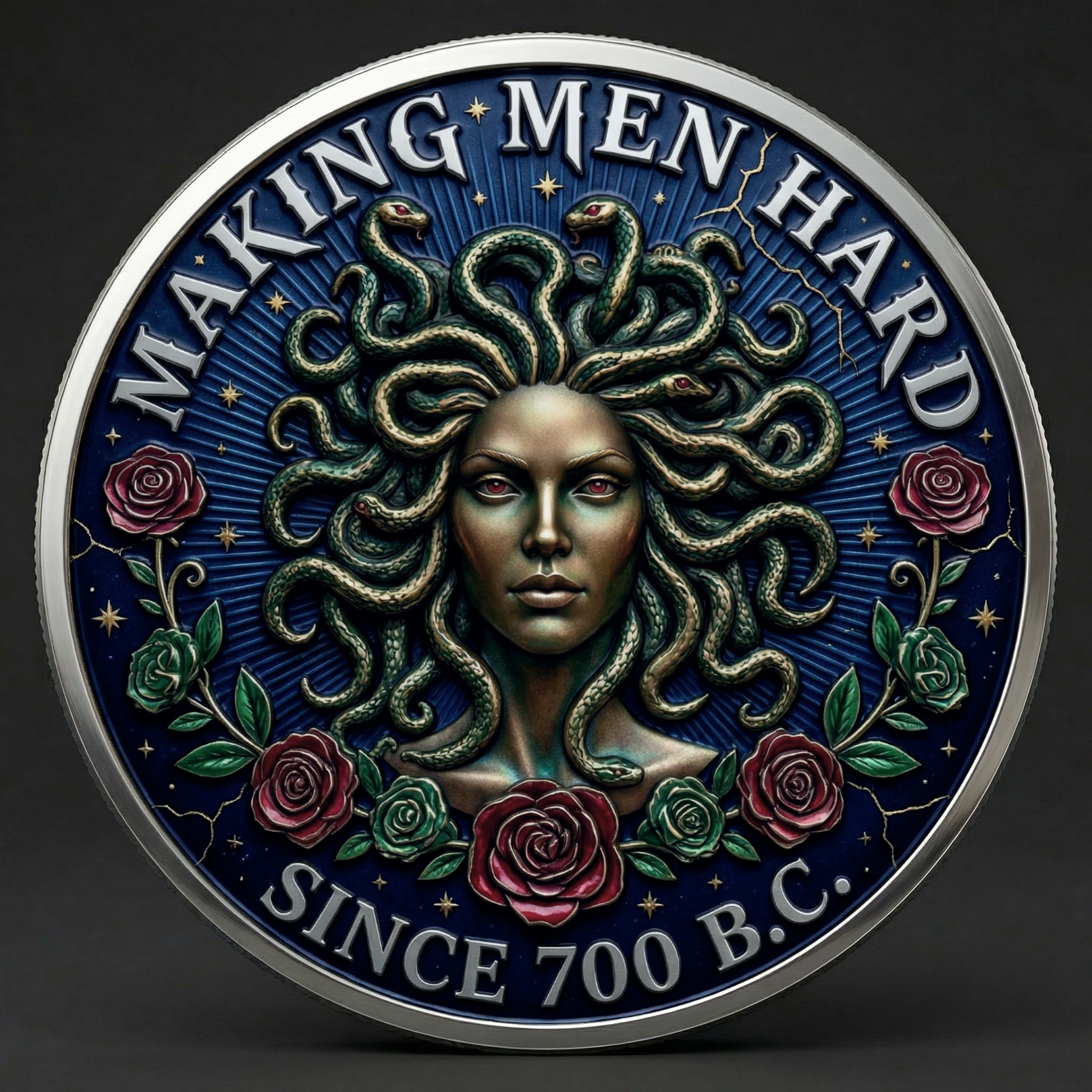 🏆NEW YEAR 60% OFF - 🐍 Medusa – Goddess of the Gaze Commemorative Coin