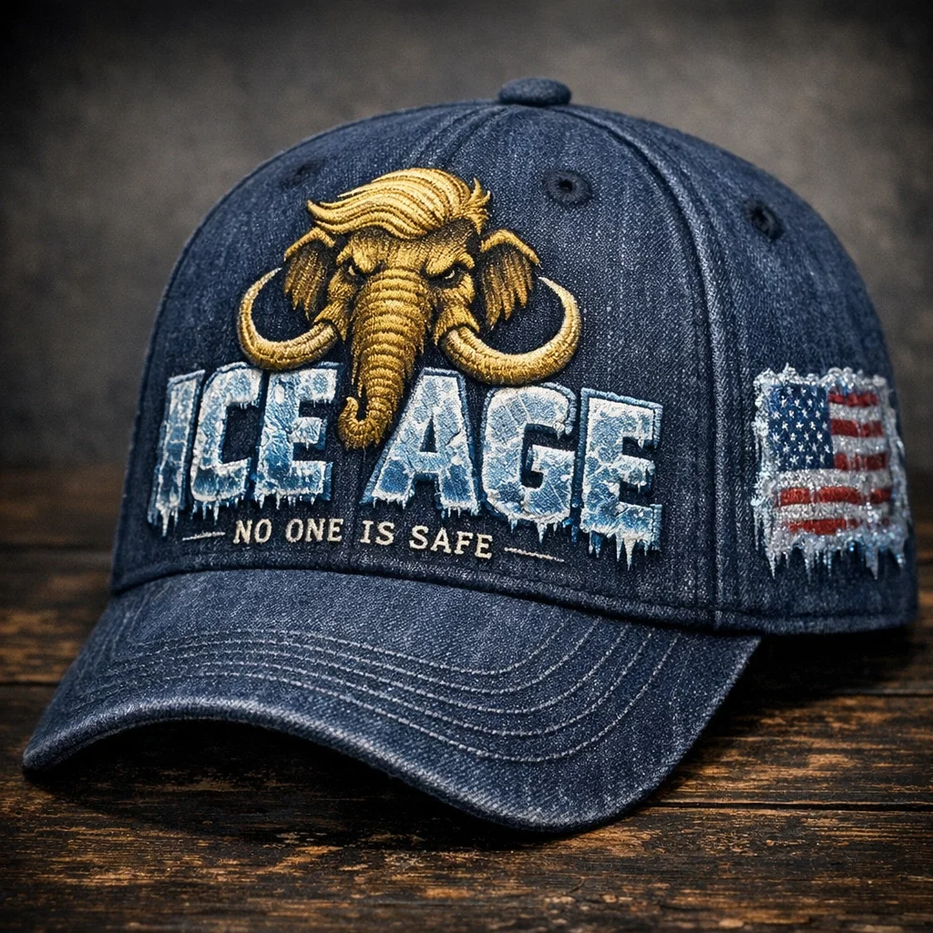 🏆NEW YEAR 60% OFF - 🧊 “Ice Age — No One Is Safe” Denim Cap