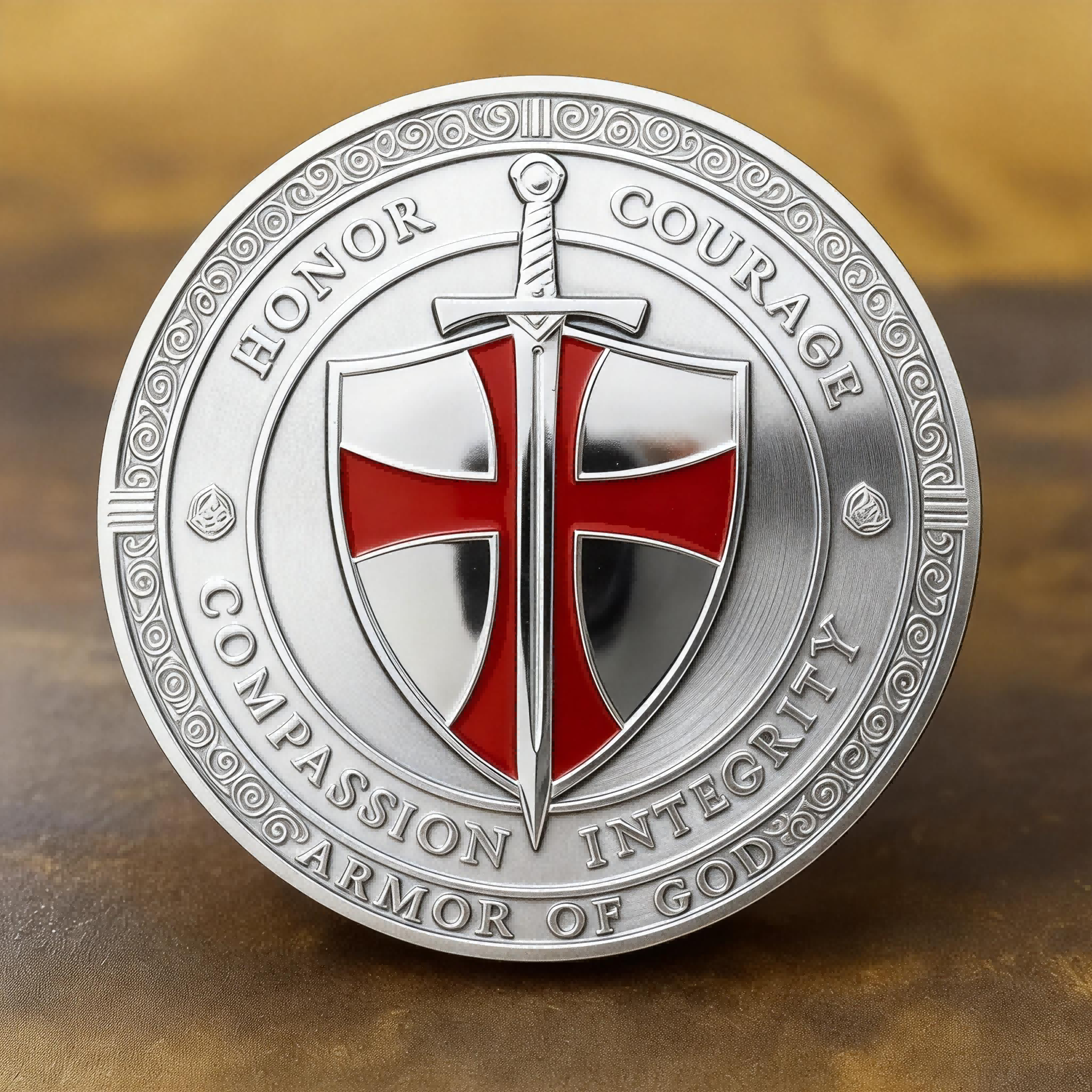 🏆NEW YEAR 60% OFF - ✝️KNIGHTS TEMPLAR COMMEMORATIVE COIN