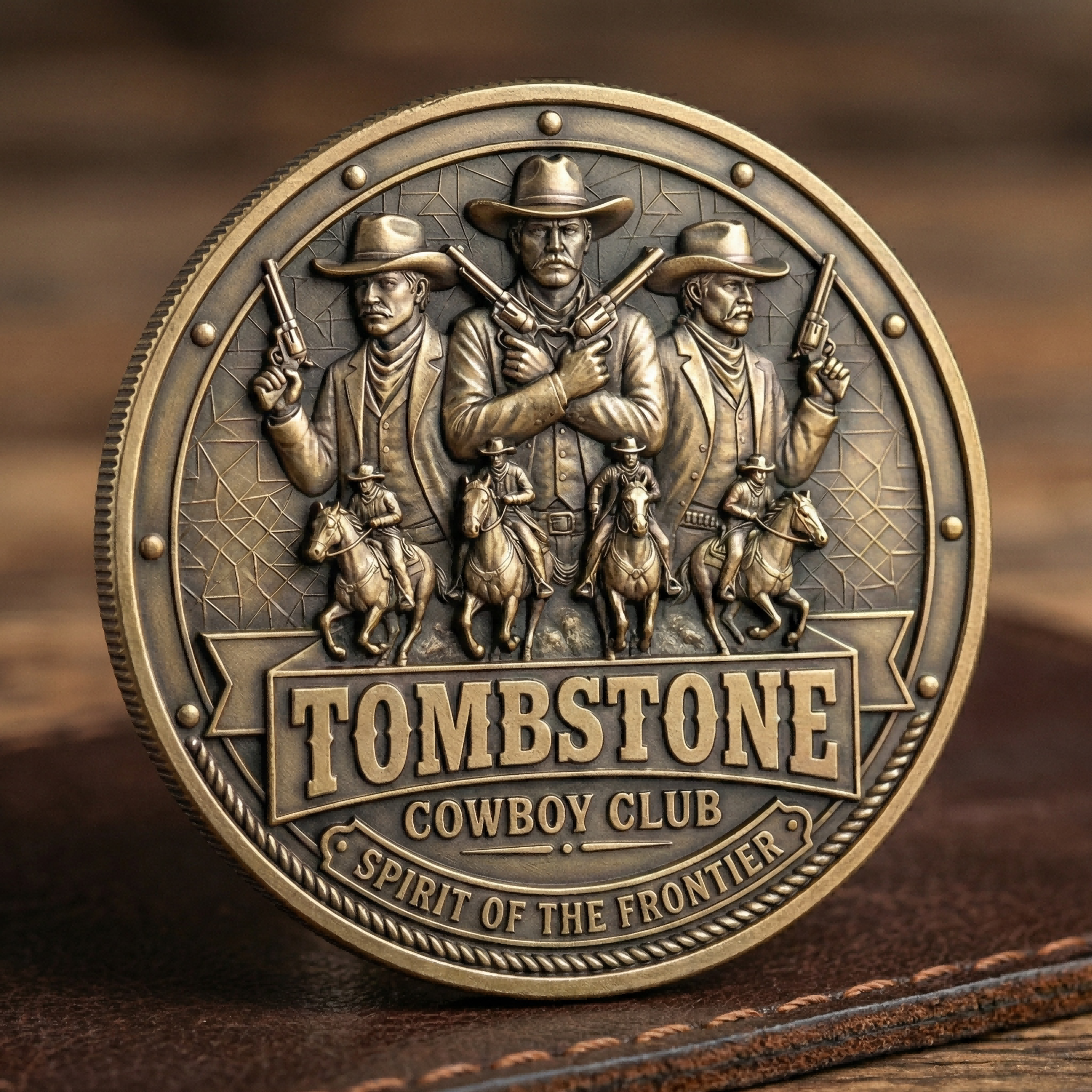 🏆NEW YEAR 60% OFF - Tombstone Frontier Legends Coin 🤠⚔️