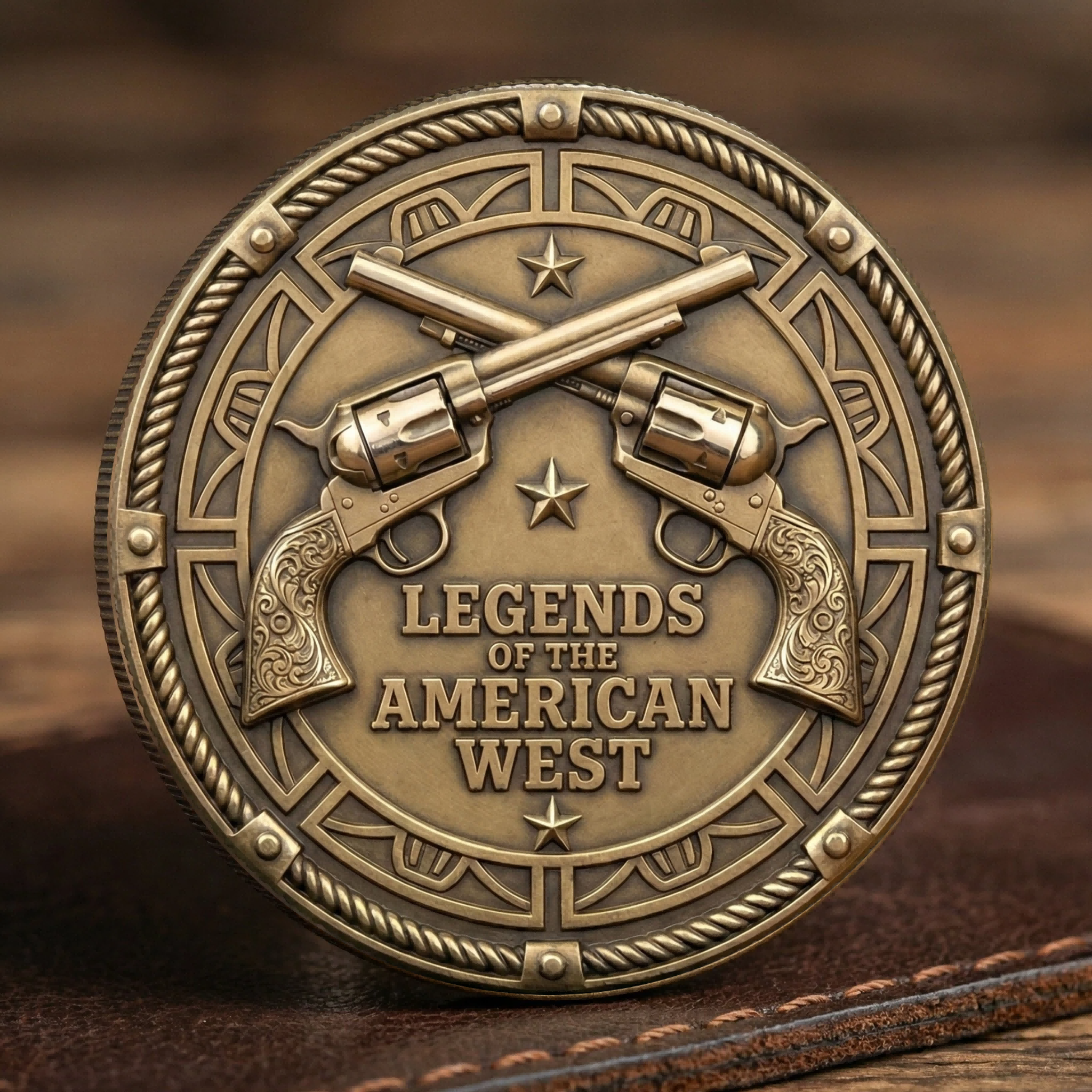 🏆NEW YEAR 60% OFF - Tombstone Frontier Legends Coin 🤠⚔️