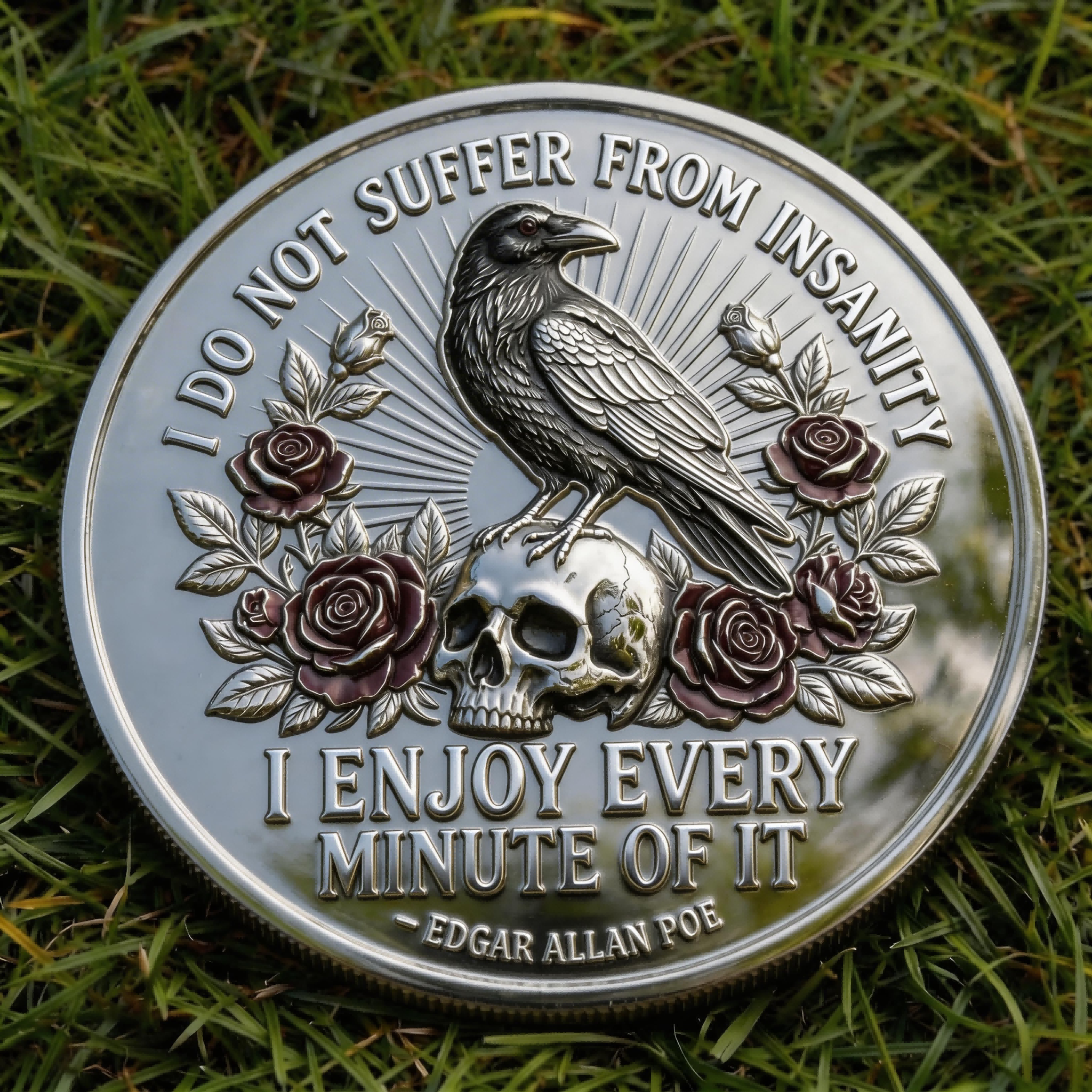 ⚡️Last Day 49% OFF - Crazy Old Man Club Humor Challenge Coin 😈🪙🍻