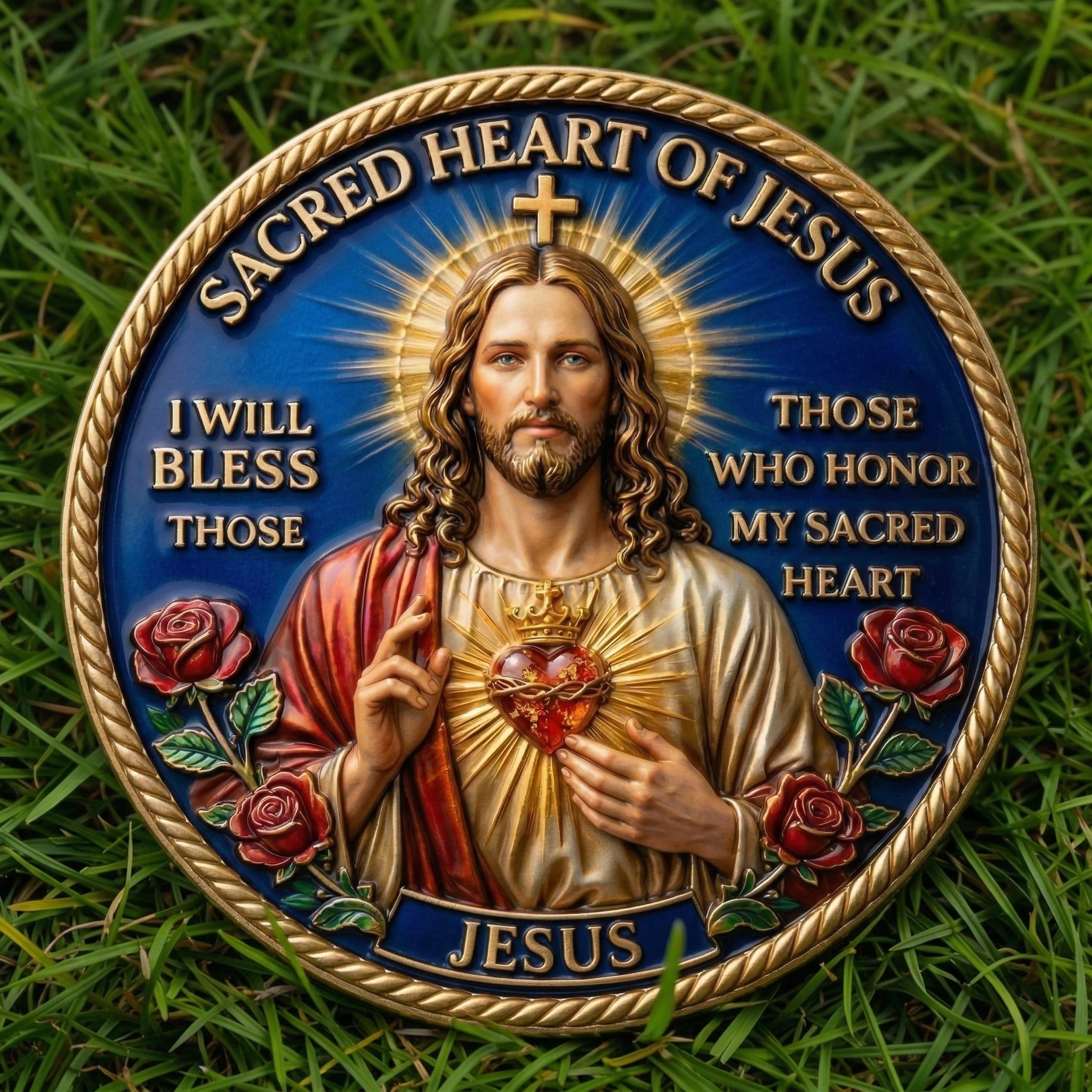 ⚡️Last Day 49% OFF - Light of the World Commemorative Coin ✨