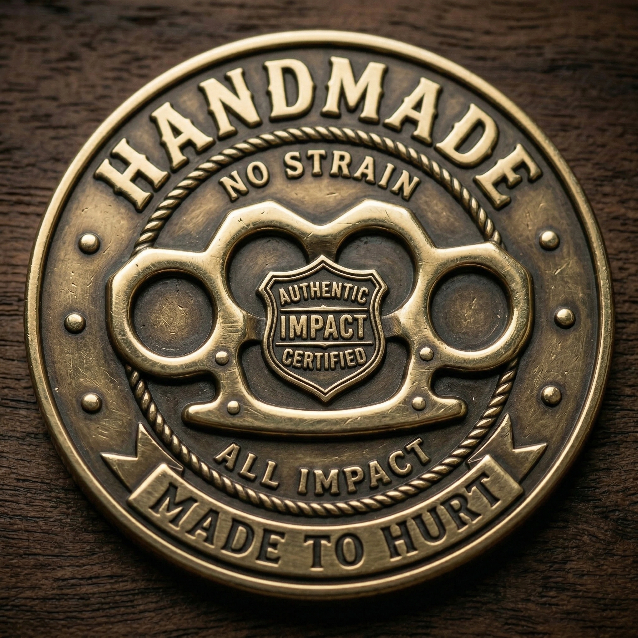 ⚡️Last Day 49% OFF - Handmade Black Eyes Club Commemorative Coin 🥊