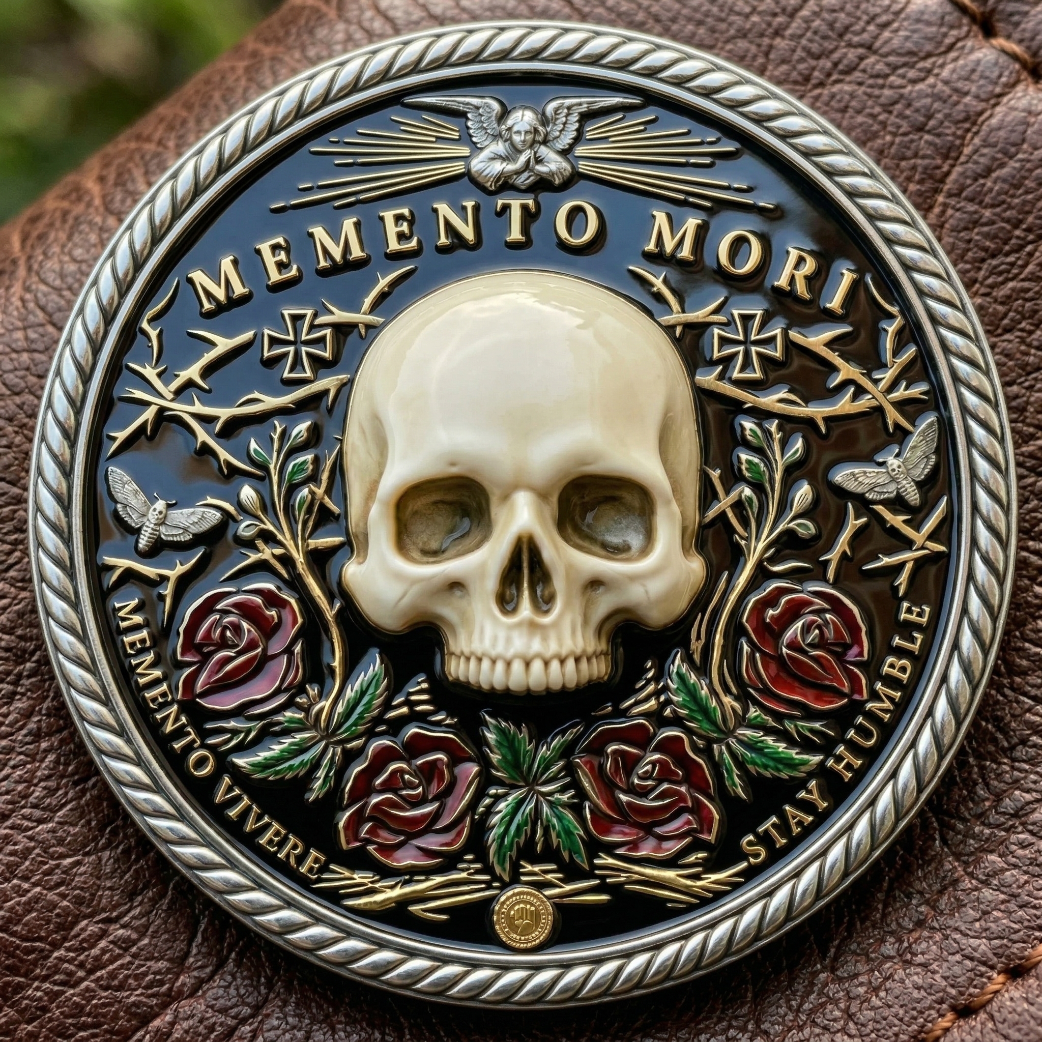 ⚡️Last Day 49% OFF - Memento Mori Reflection Commemorative Coin 💀