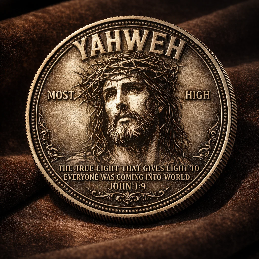 ⚡️Last Day 49% OFF - Light of Christ Faith Commemorative Coin ✝️