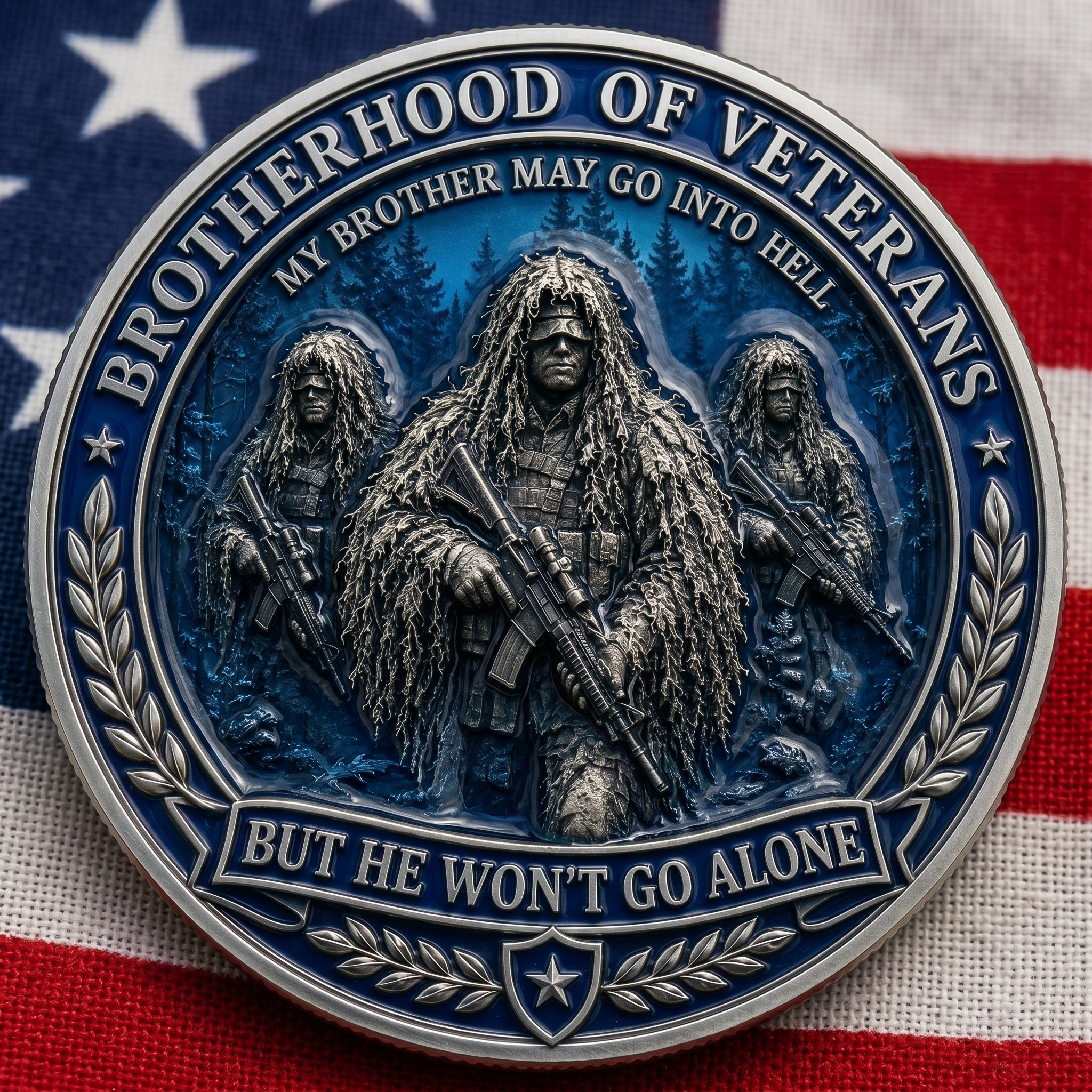 Brotherhood of Veterans Coin