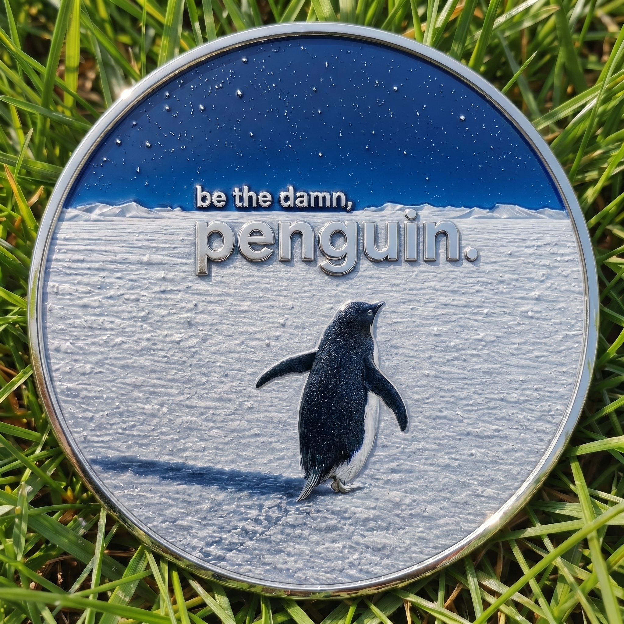 Be the Damn Penguin Coin
