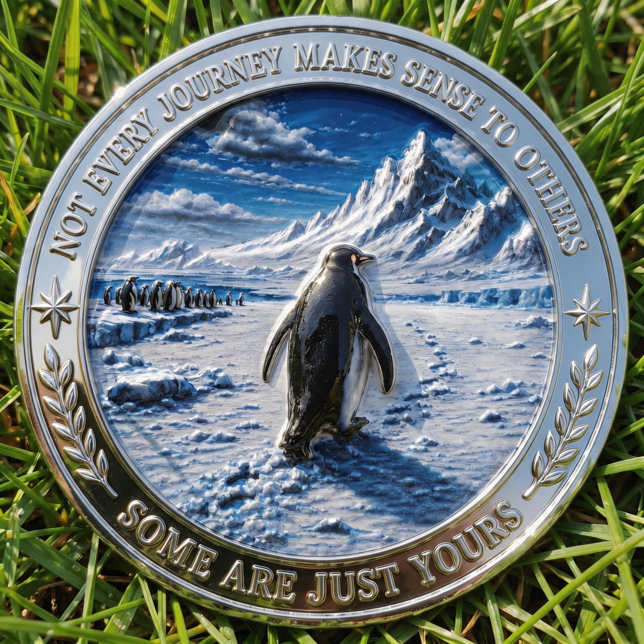 Be the Damn Penguin Coin