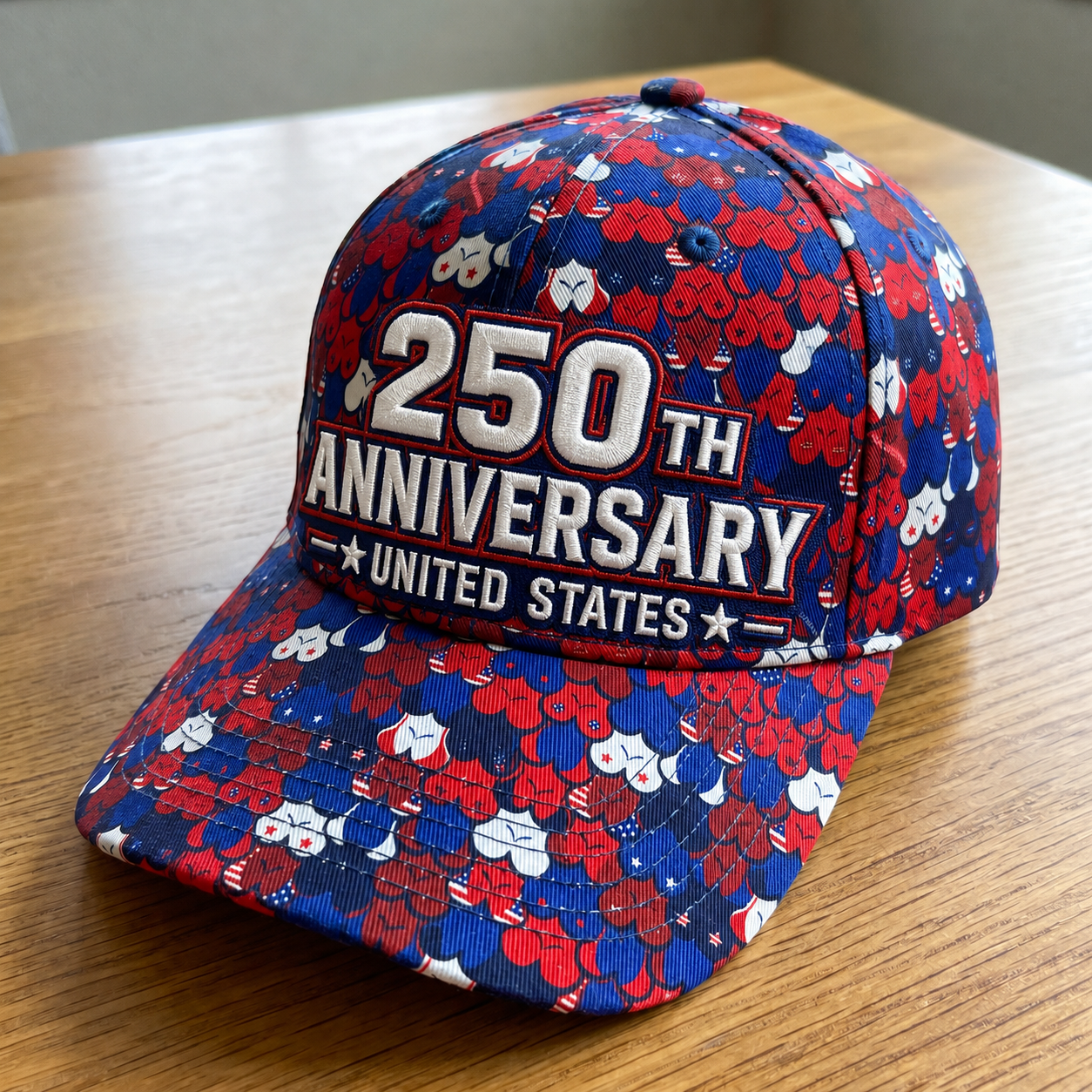Boobies 250th Anniversary Patriotic Hat