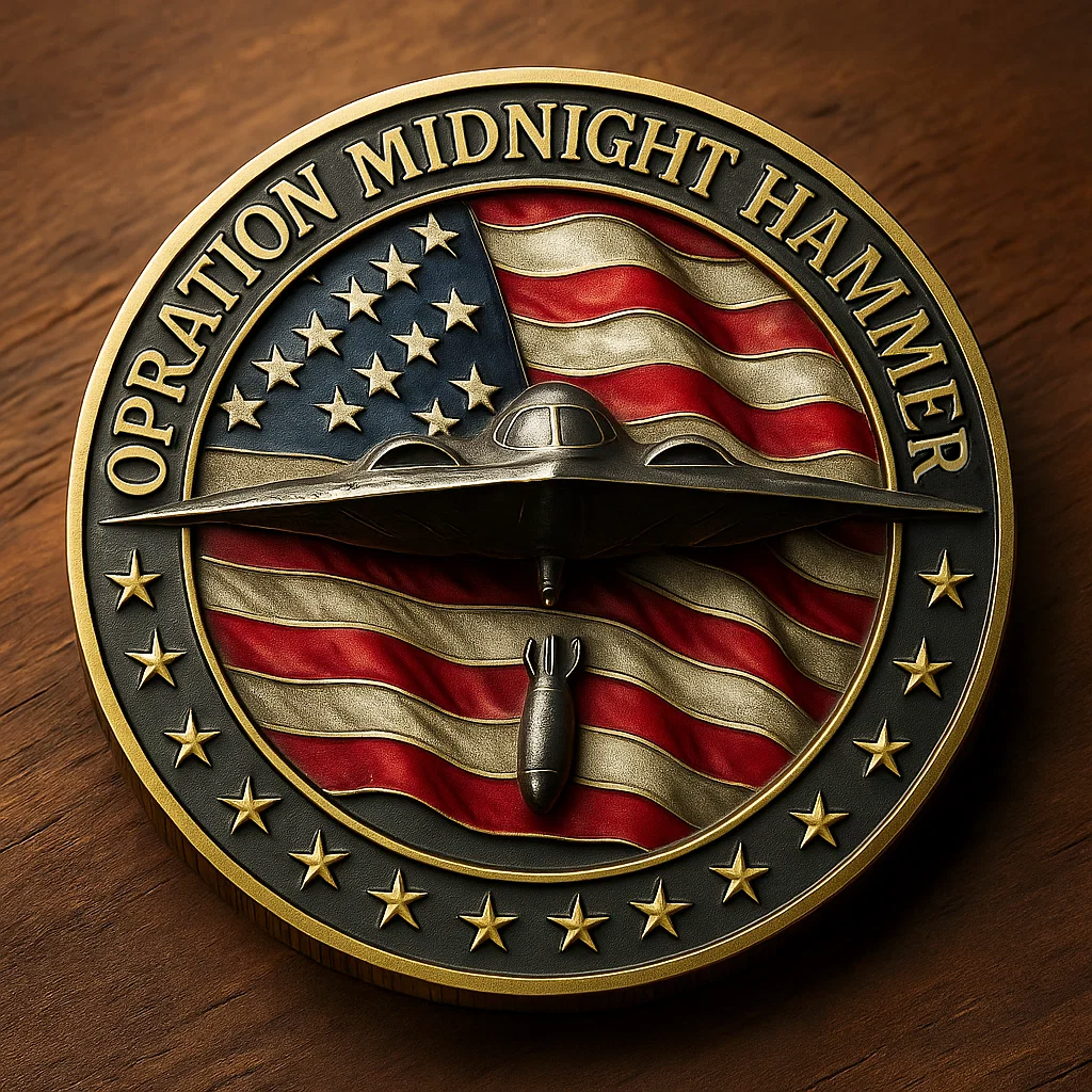 🏆Flash Sale 60% OFF - 🛩️🎖️U.S. AIR FORCE B-2 SPIRIT (Stealth Bomber) Challenge Coin