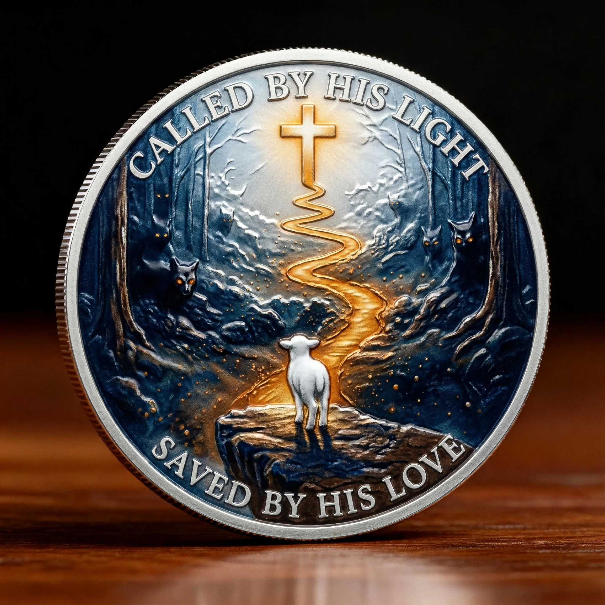 🏆NEW YEAR 60% OFF - ✝️ “The Lord Is My Shepherd” Commemorative Coin