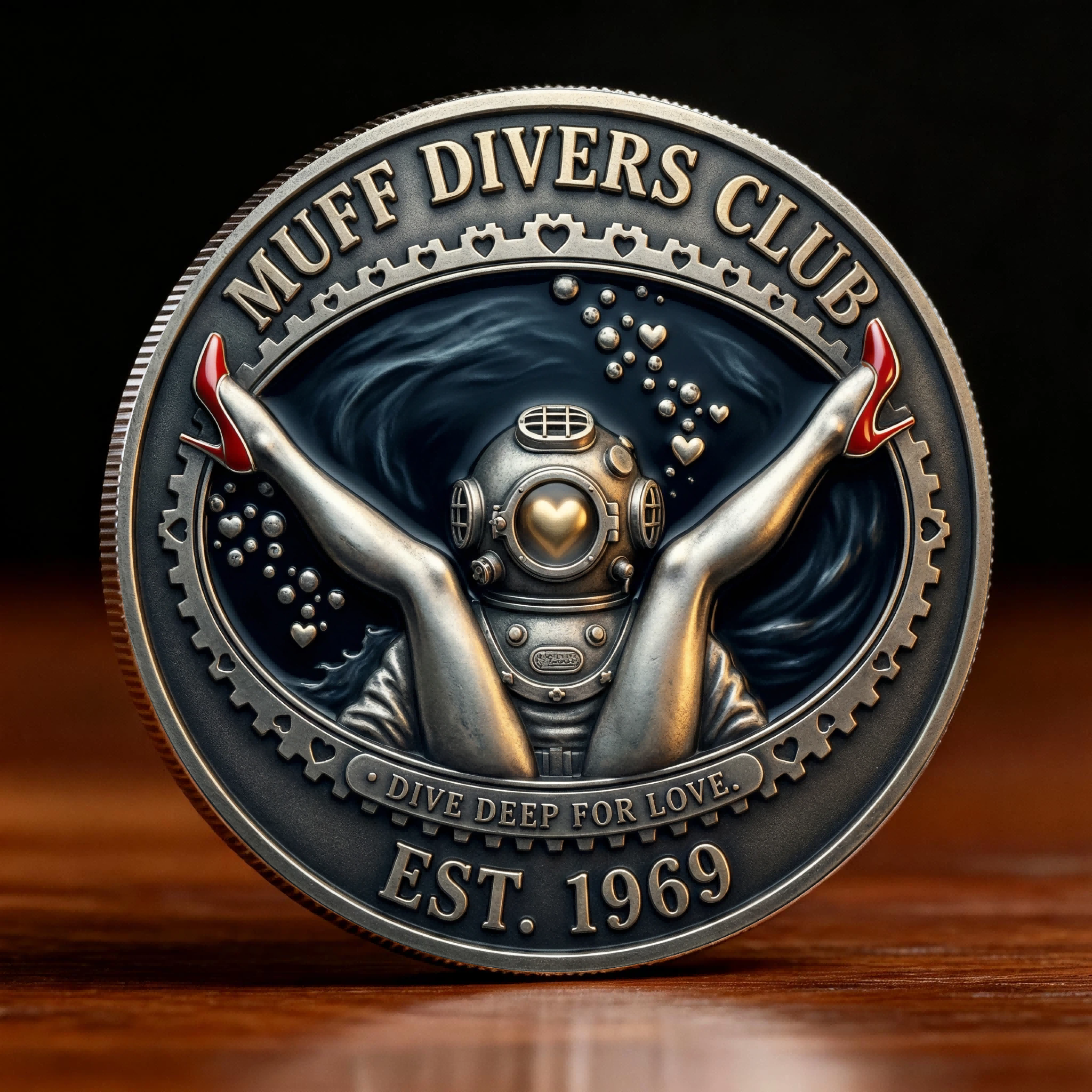 🤿Muff Divers Club – Dive Deeper Coin