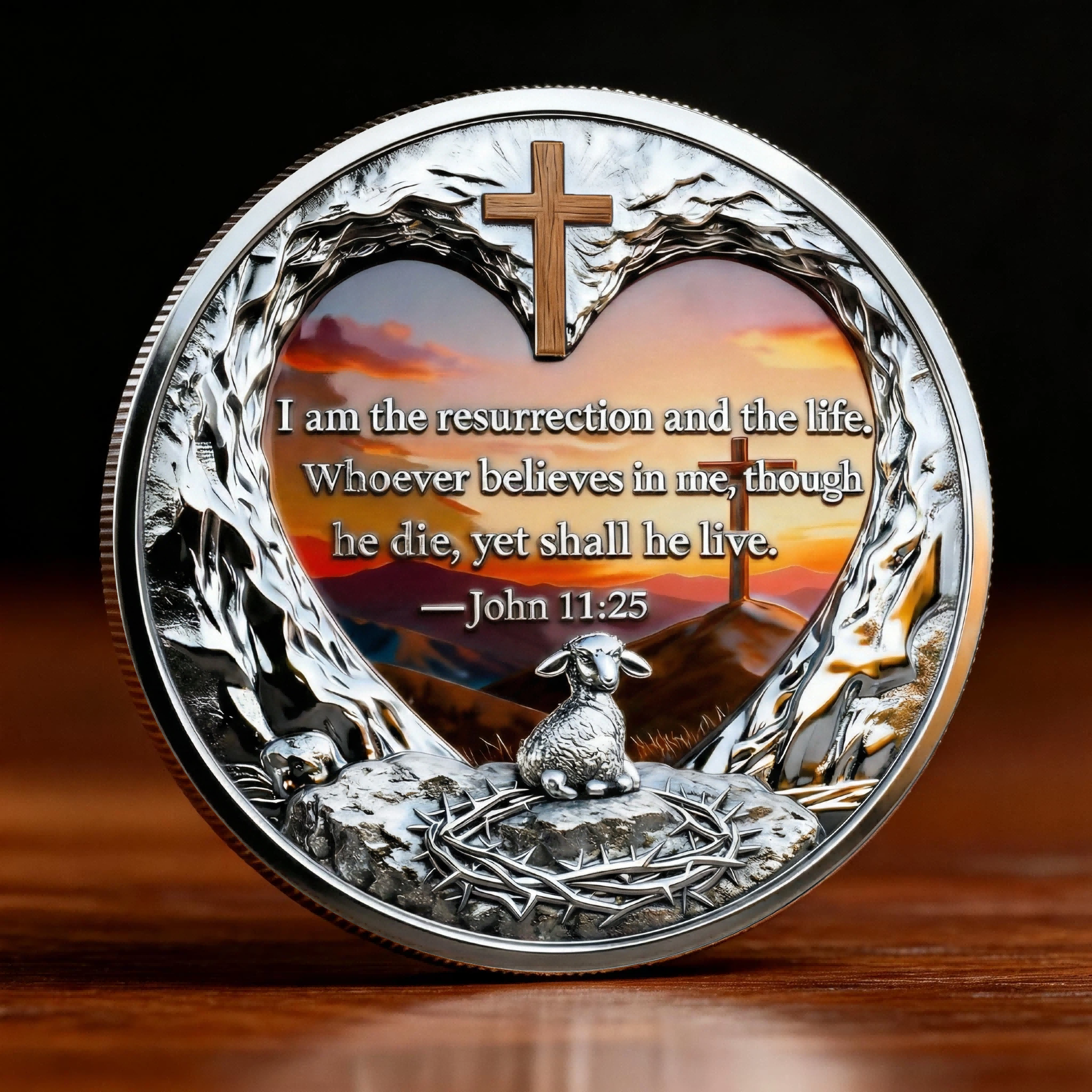🏆NEW YEAR 60% OFF - 🙏“No Greater Love” Faith Commemorative Coin