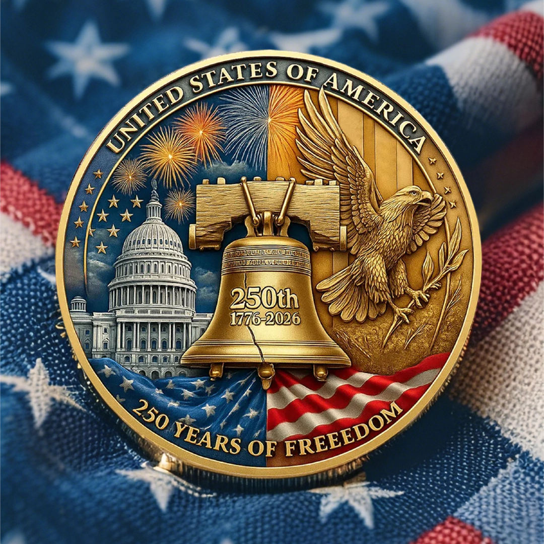 🏆Flash Sale 60% OFF - 🎉Celebrate the Legacy - Commemorative 250th Anniversary U.S. Coins