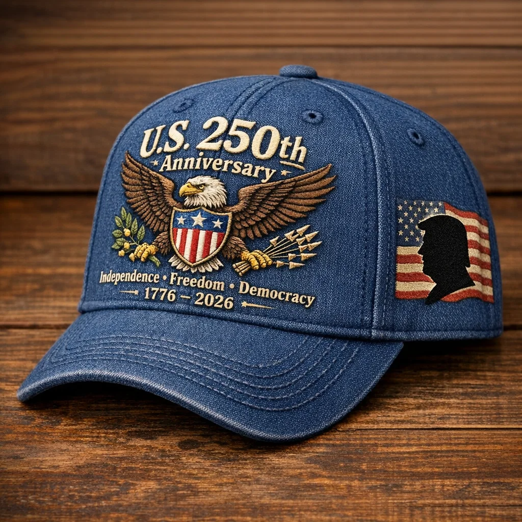 🏆Flash Sale 60% OFF - 🇺🇸 U.S. 250th Anniversary Commemorative Cap