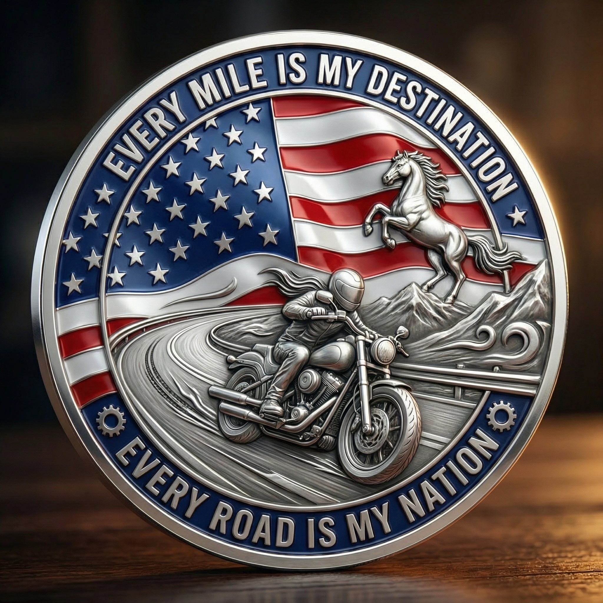 🏆NEW YEAR 60% OFF - 🏍️ Wild Riders Club Commemorative Coin