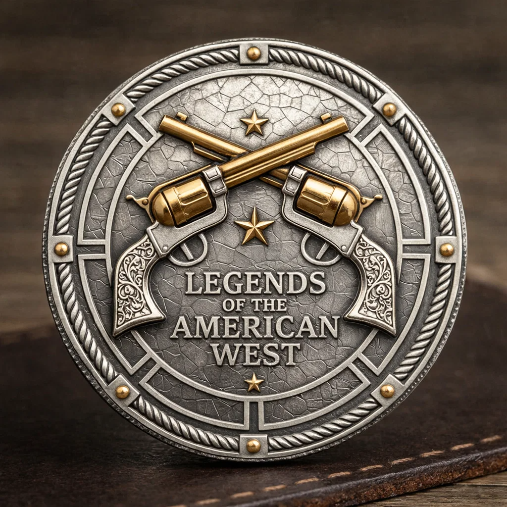 🏆NEW YEAR 60% OFF - 🐎Frontier Brotherhood Commemorative Coin ⭐