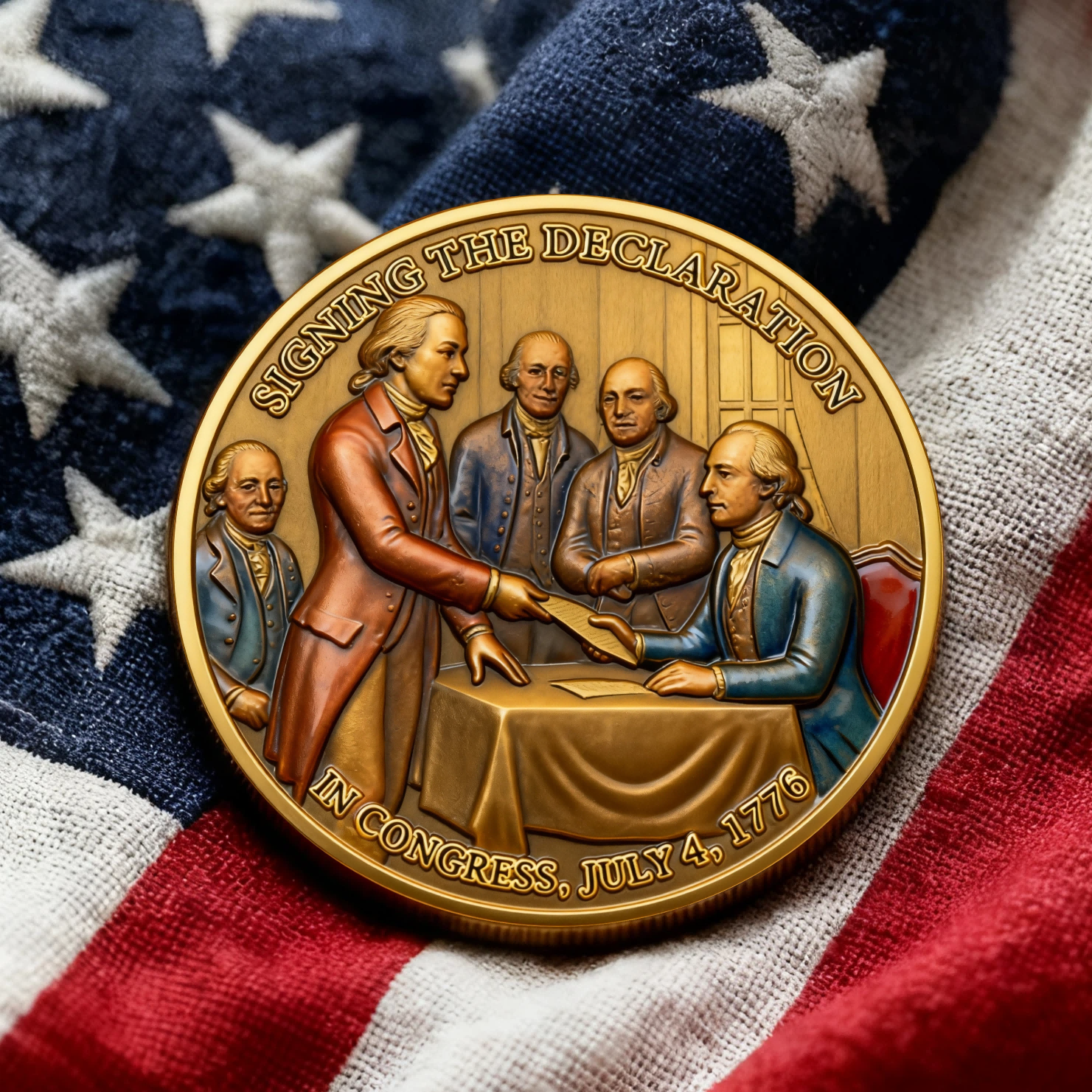 🏆Flash Sale 60% OFF - 🇺🇸 250th Anniversary of Independence Commemorative Coin 🦅