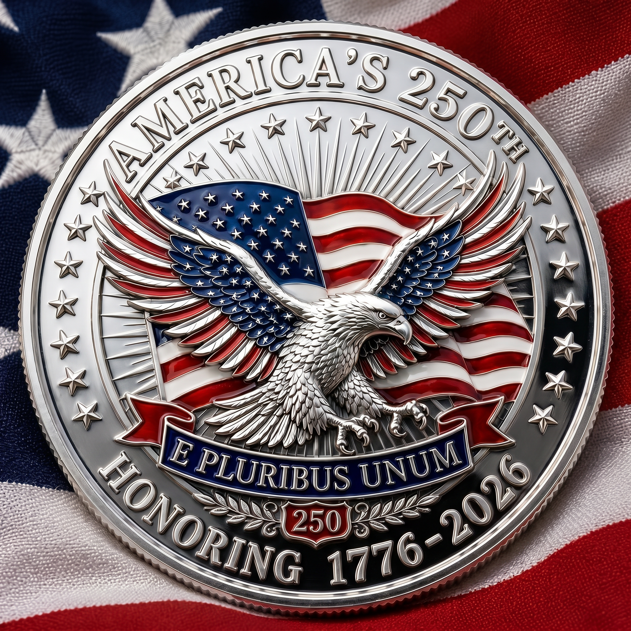 America’s 250th Honoring Commemorative Coin