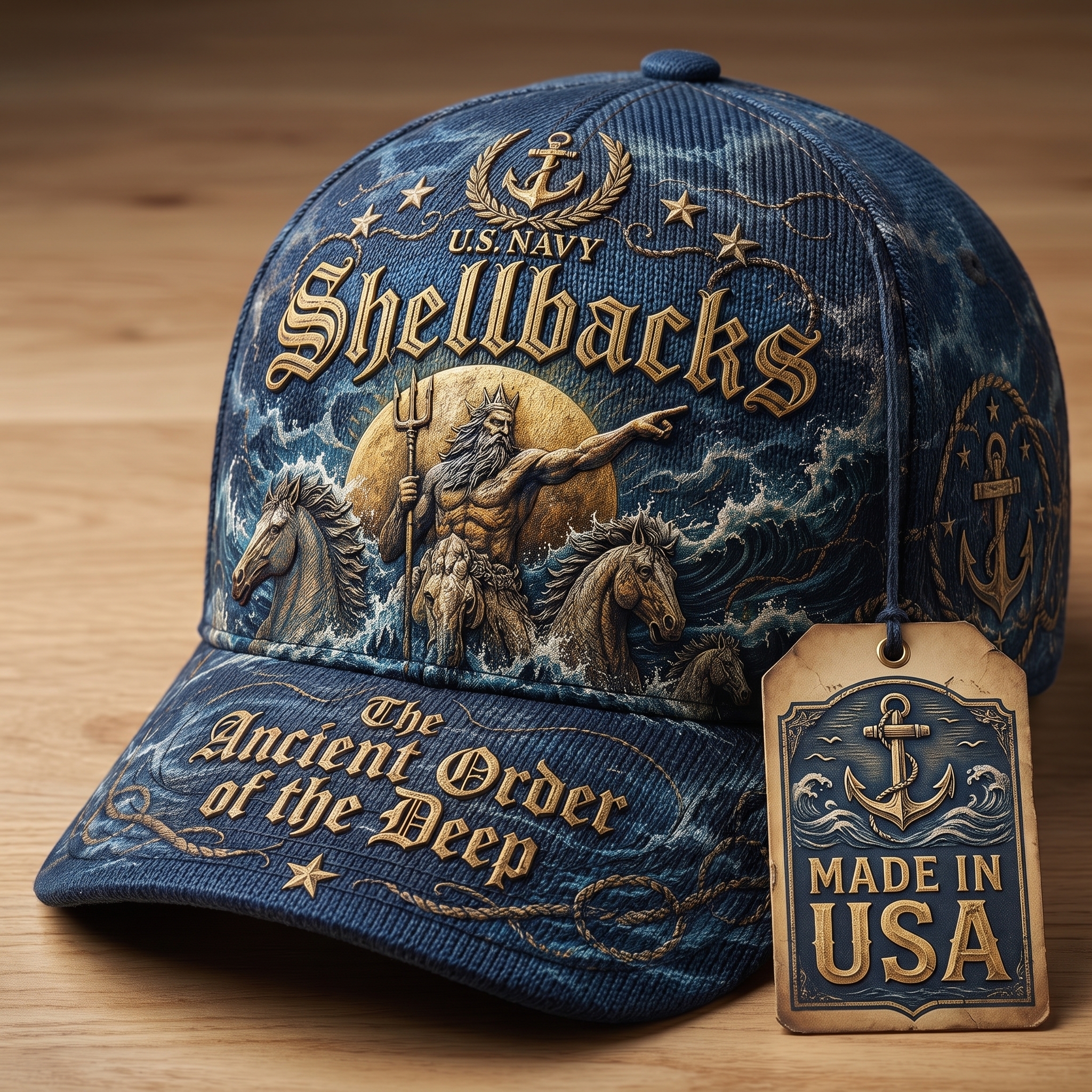 U.S. Navy Shellback Hat