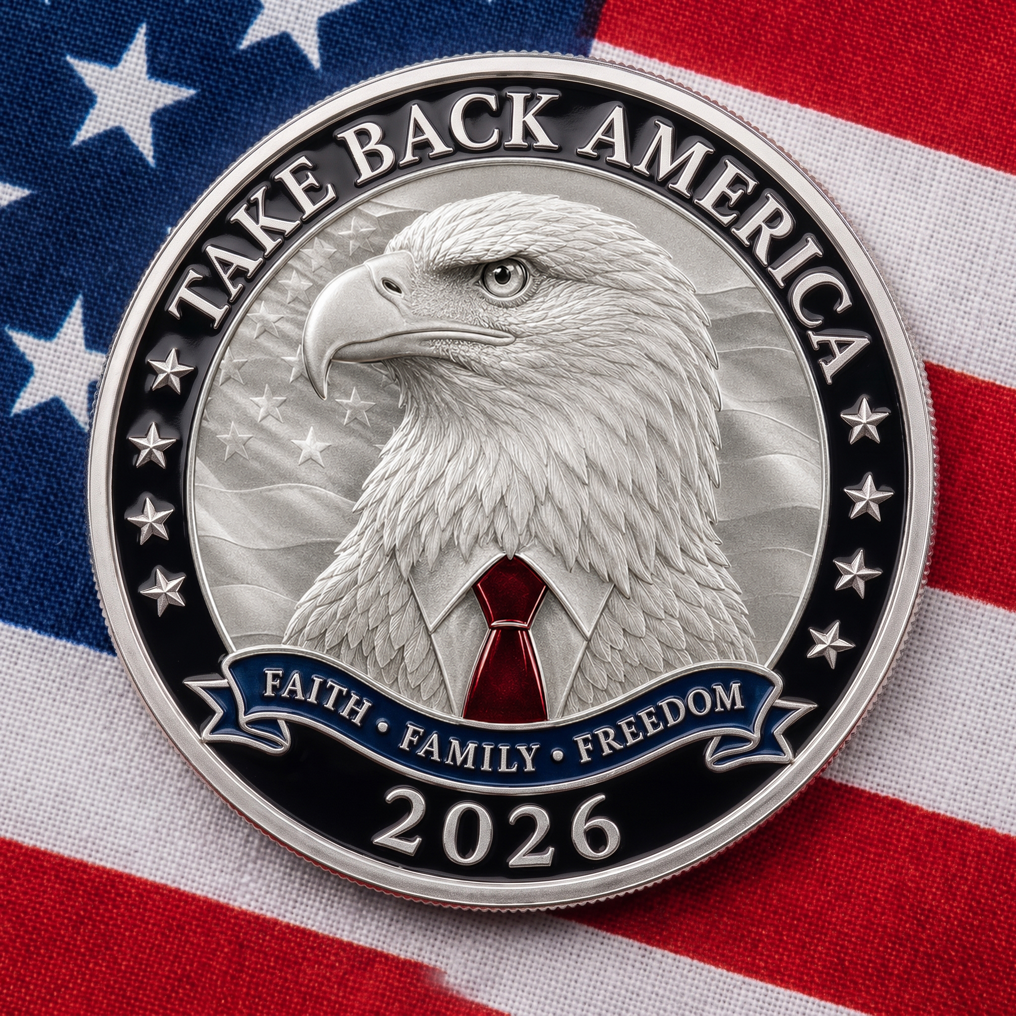 🇺🇸Flash Sale 60% OFF - Take Back America 2026 Commemorative Coin