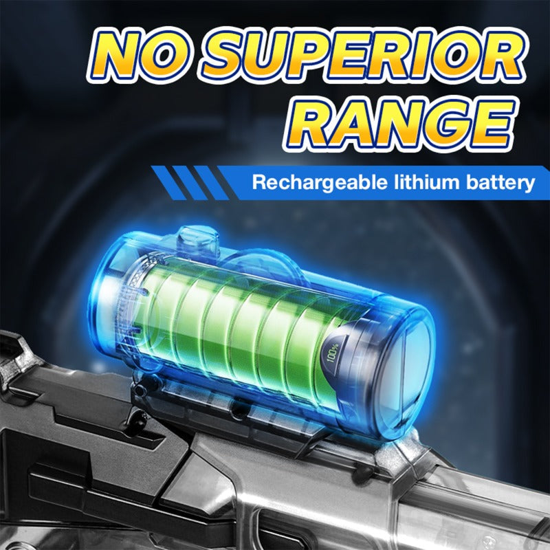 🔥2025 Summer Promotion 60% OFF - 🎖️LED Electric Water Gun - Ultimate Battle Blaster