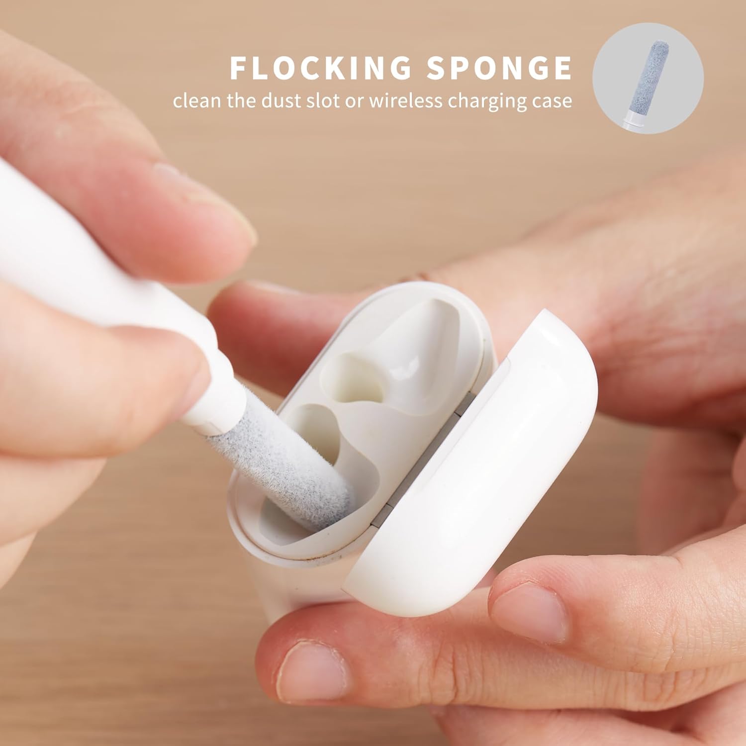 ⚡️Flash Sale 60% OFF - 🎧Bluetooth earphone cleaning brush earbuds Clean✨