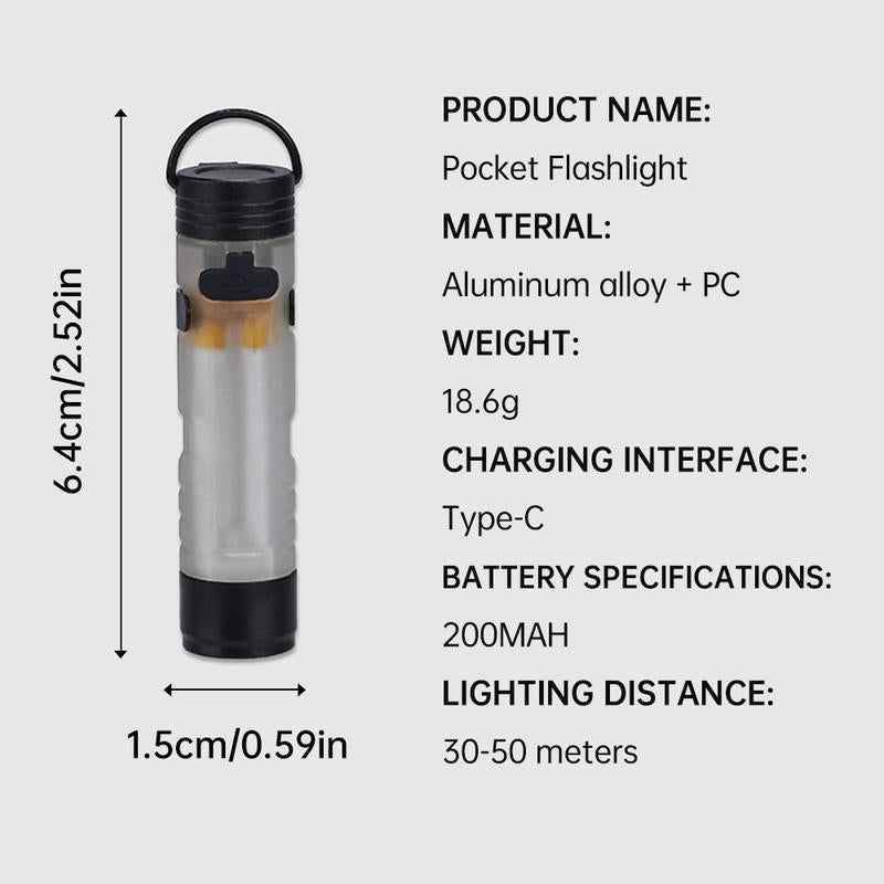 ⚡️Flash Sale 60% OFF - 🔦Portable mini LED flashlight