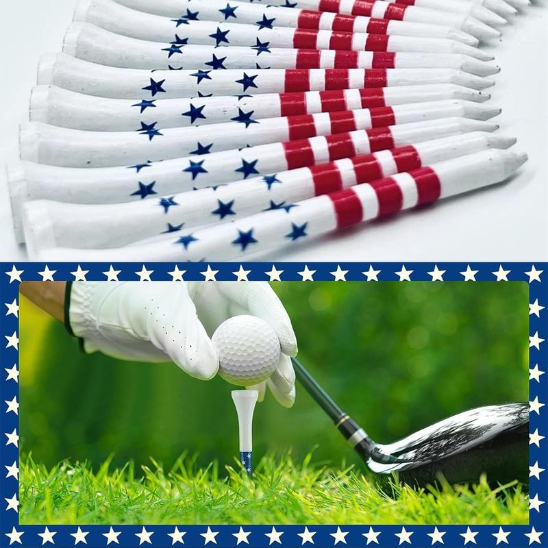 ⛳️President's Favourite American Flag Golf Tees