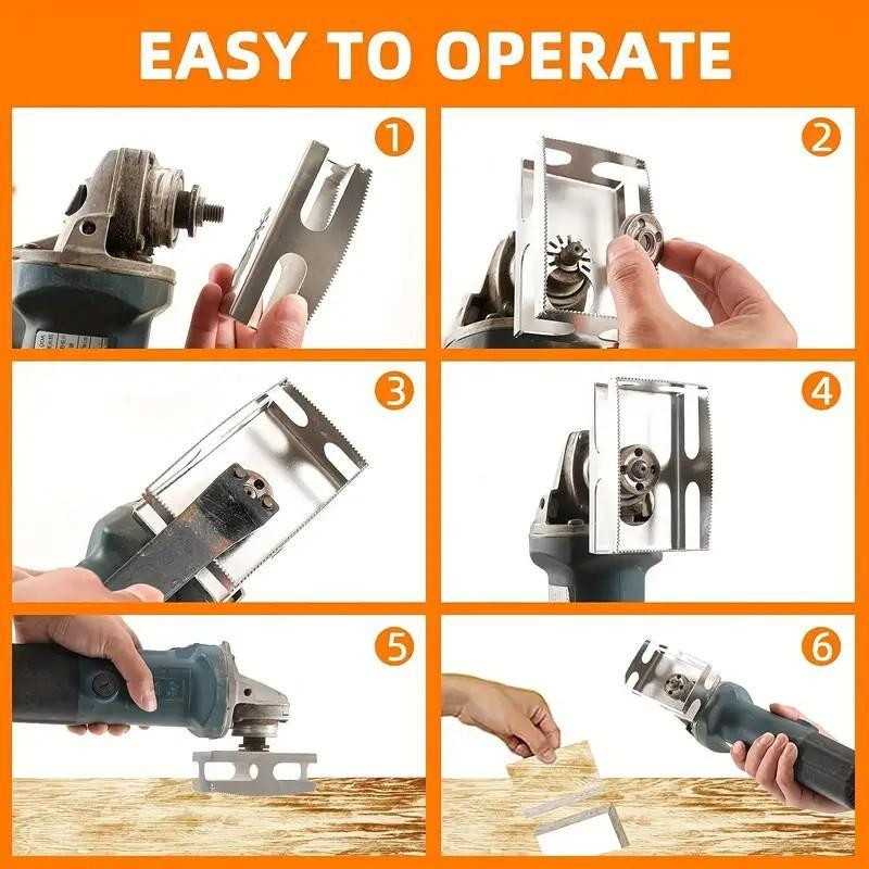 🔥Father's Day 60% OFF - 2 Packs Universal Square Slot Cutter
