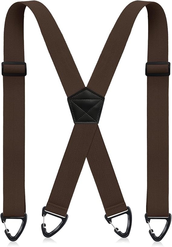 X Back Hidden Suspender