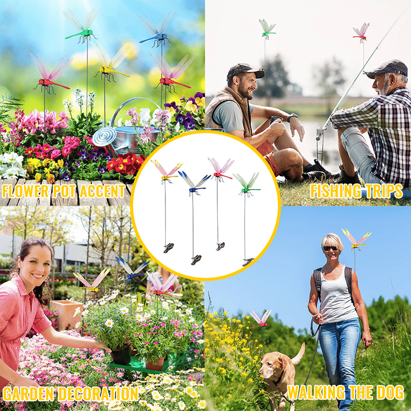 🧢Dragonfly Hat Clip-Lifelike Dragonfly Clips - 👍BUY MORE SAVE MORE