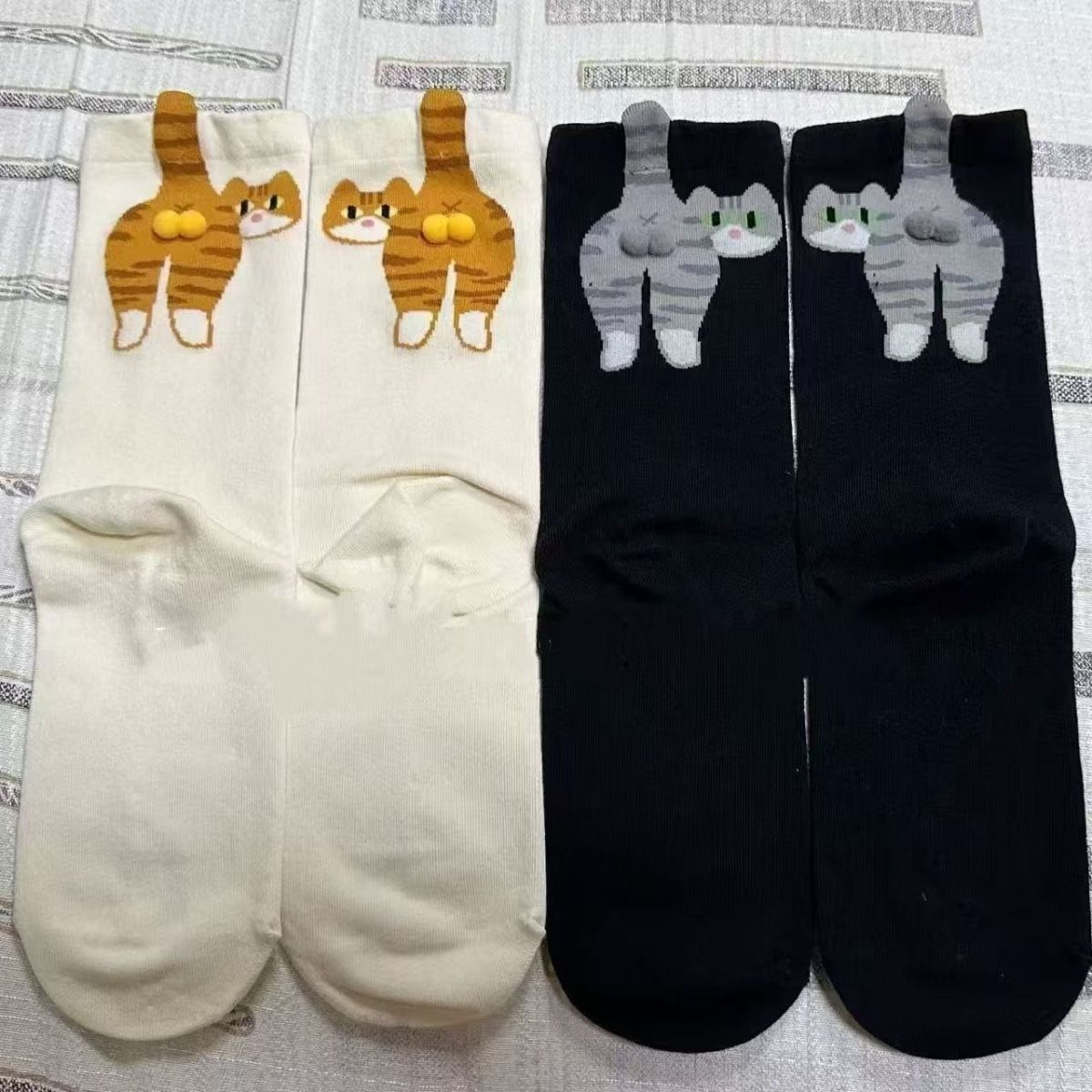 🔥Flash Sale 60% OFF - 🐱Funny Cat Balls Socks