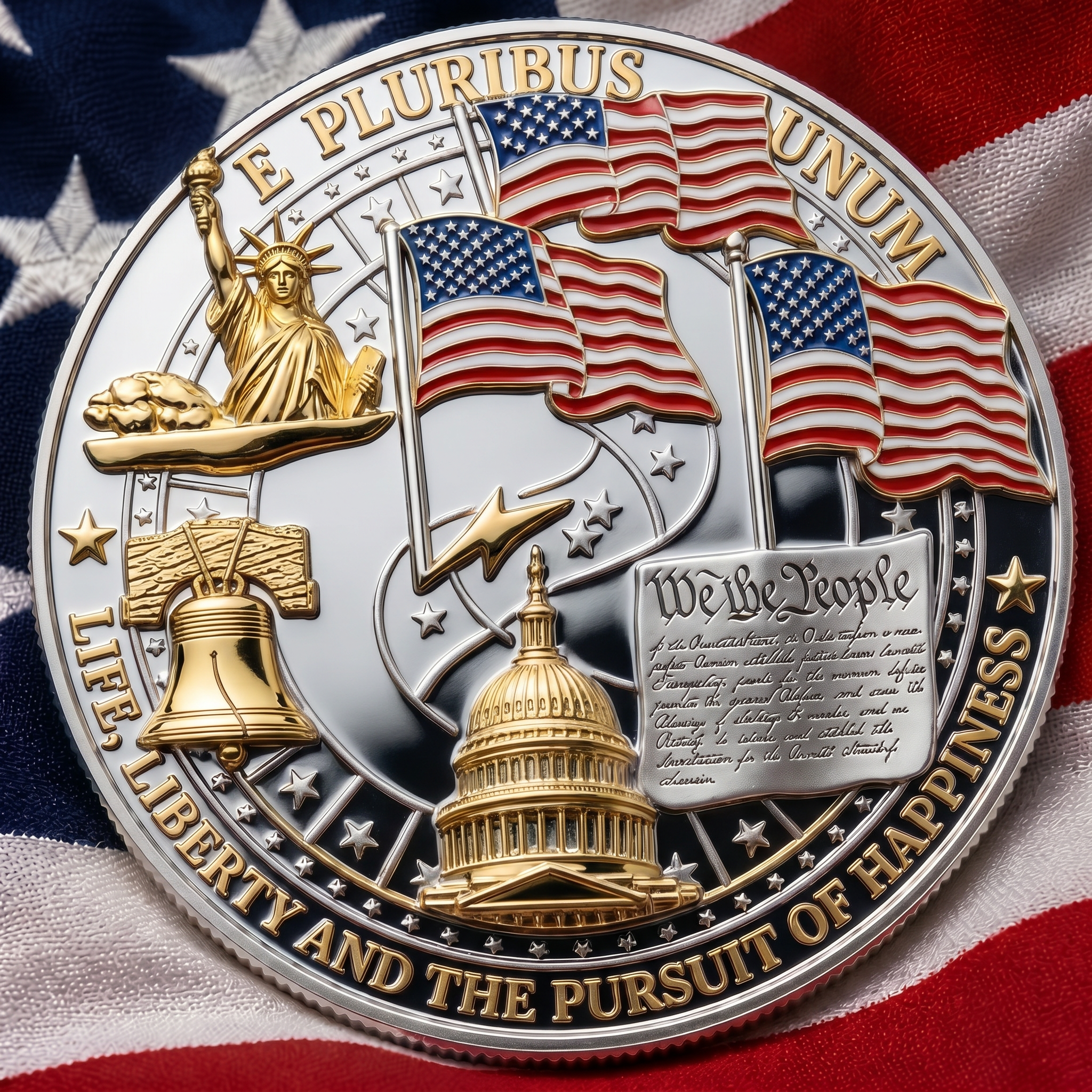 America’s 250th Honoring Commemorative Coin