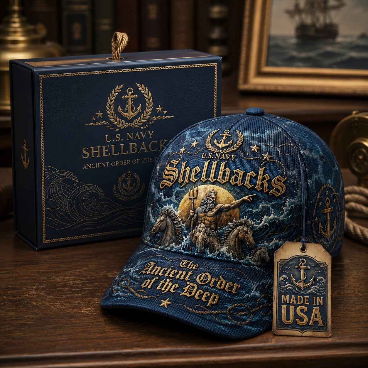 U.S. Navy Shellback Hat