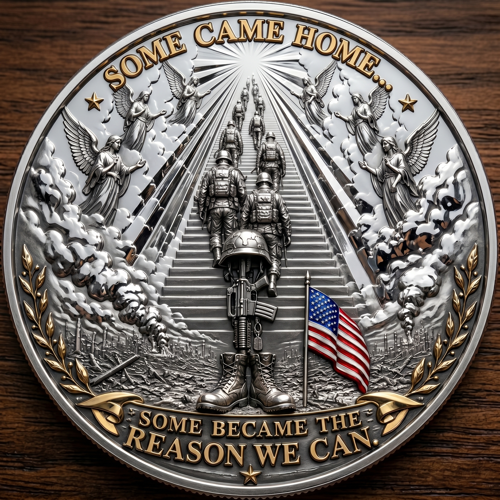 Always Remember Memorial Coin