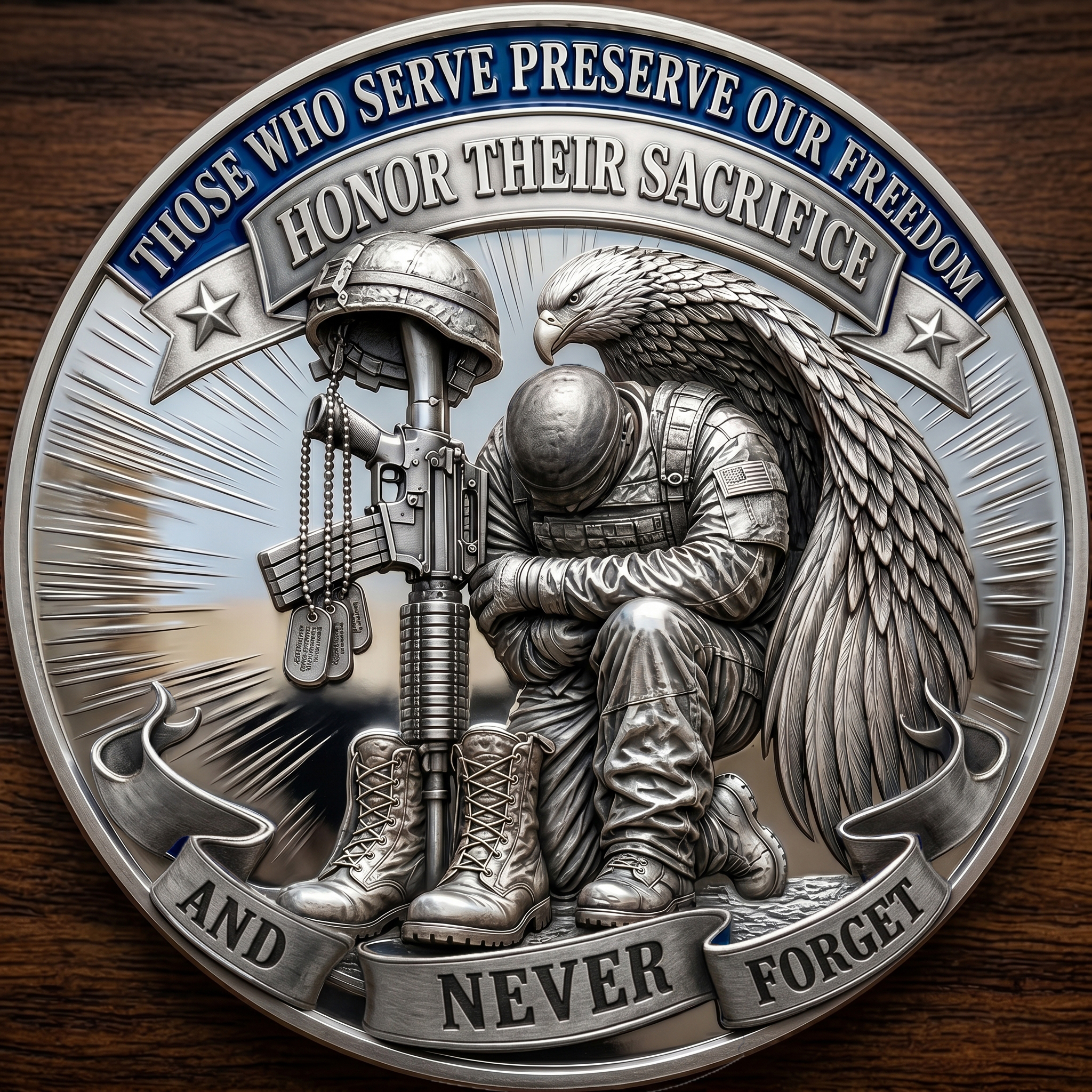 Some Gave All Memorial Coin