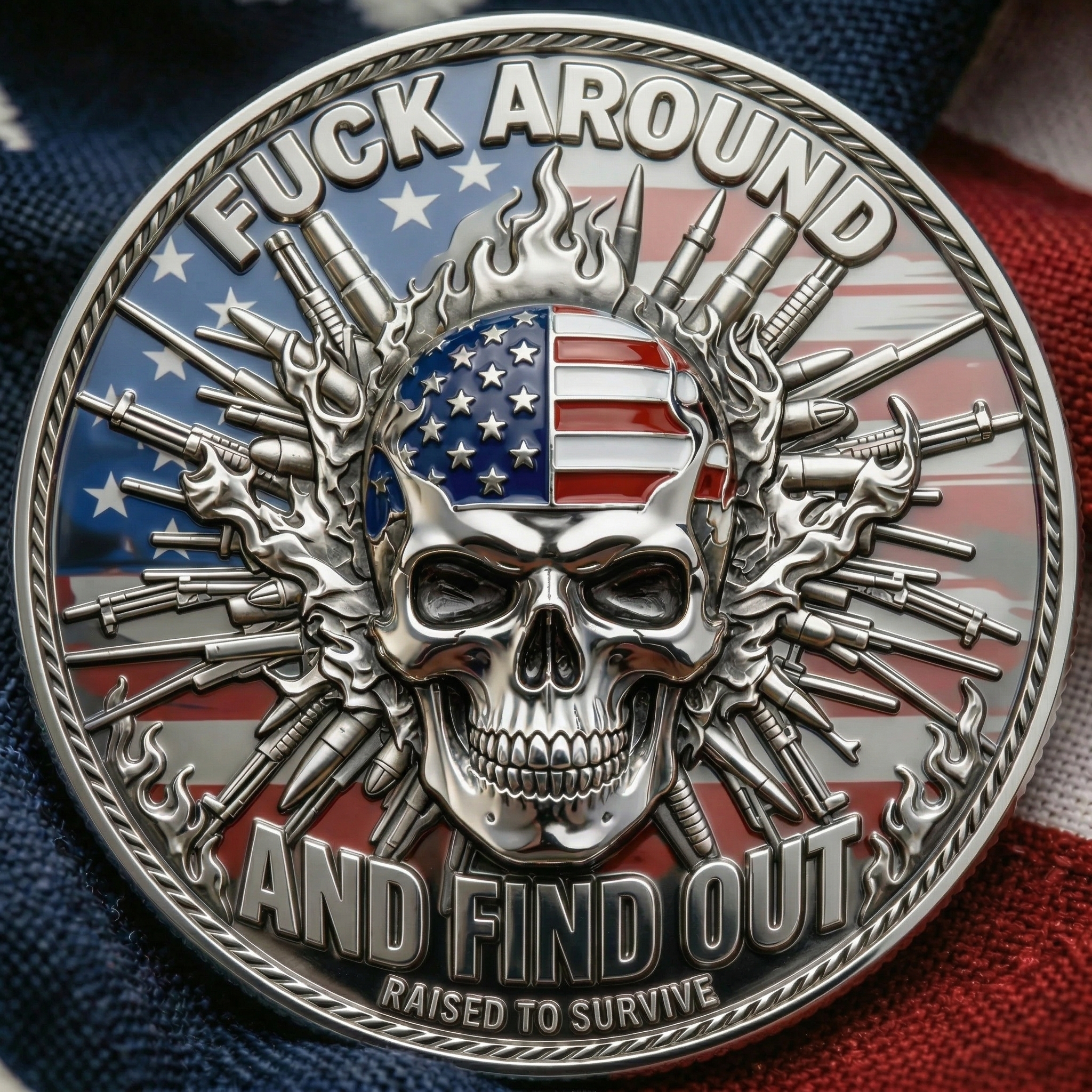 ⚡️Last Day 49% OFF - Gen X Rebel Spirit Commemorative Coin 🔥