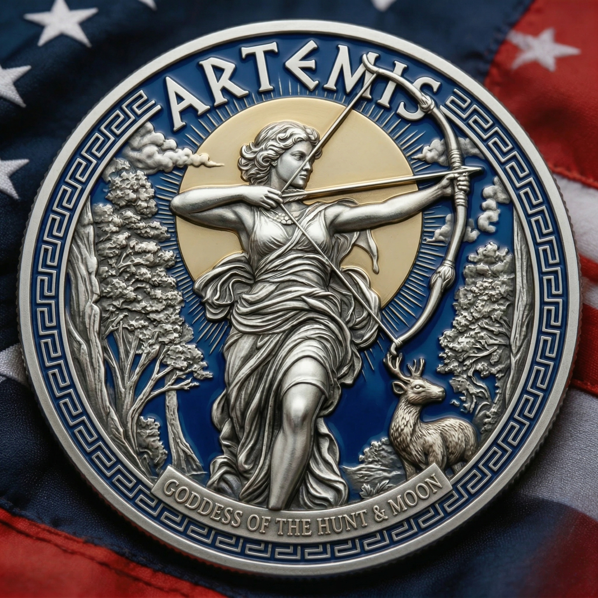 ⚡️250th Anniversary 49% OFF - Artemis II Lunar Legacy Commemorative Coin 🚀