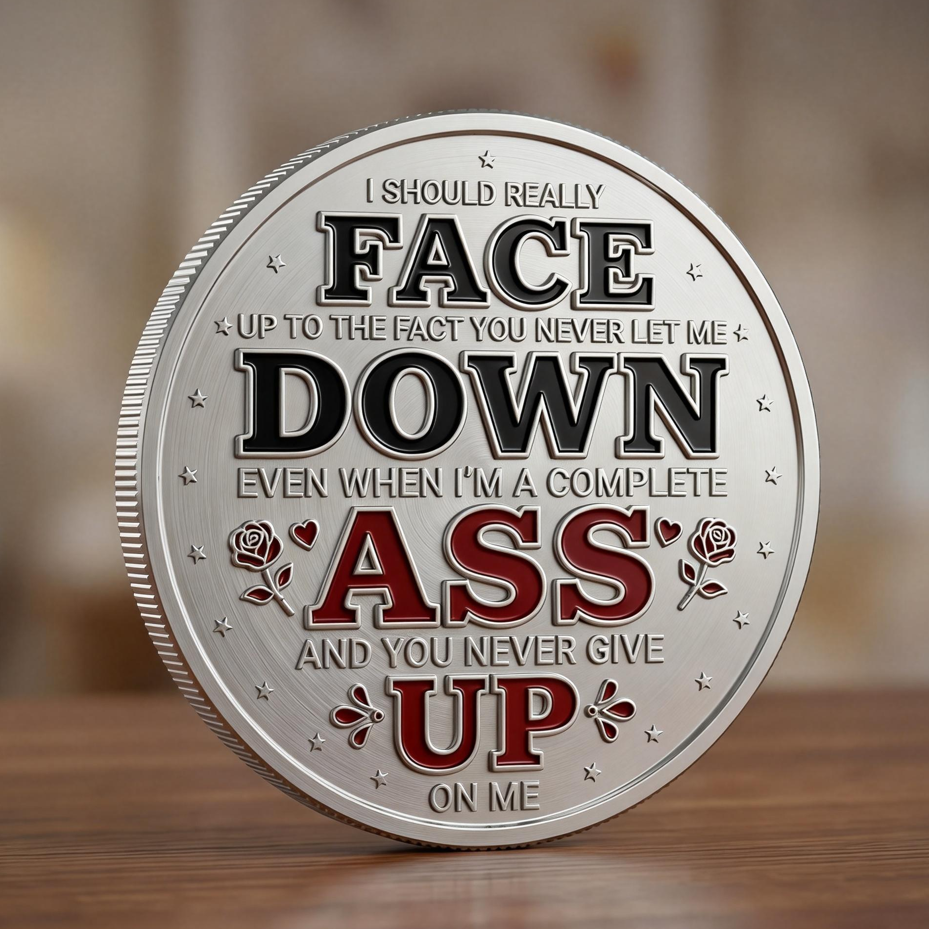 💌 “Love Me Anyway” Commemorative Coin